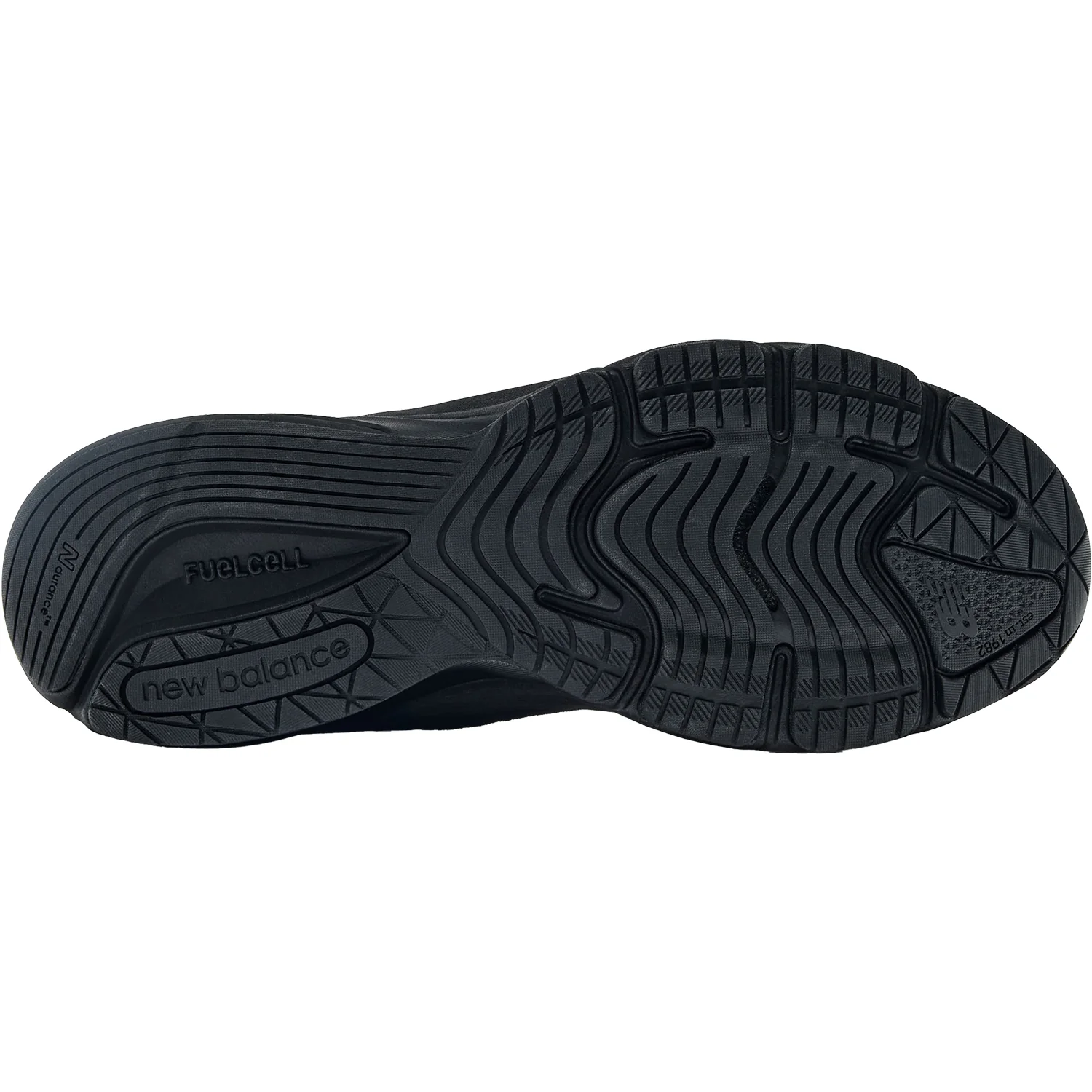 New Balance U990BB6 Unisex Running Shoes Black/Black Suede/Mesh - Image 4