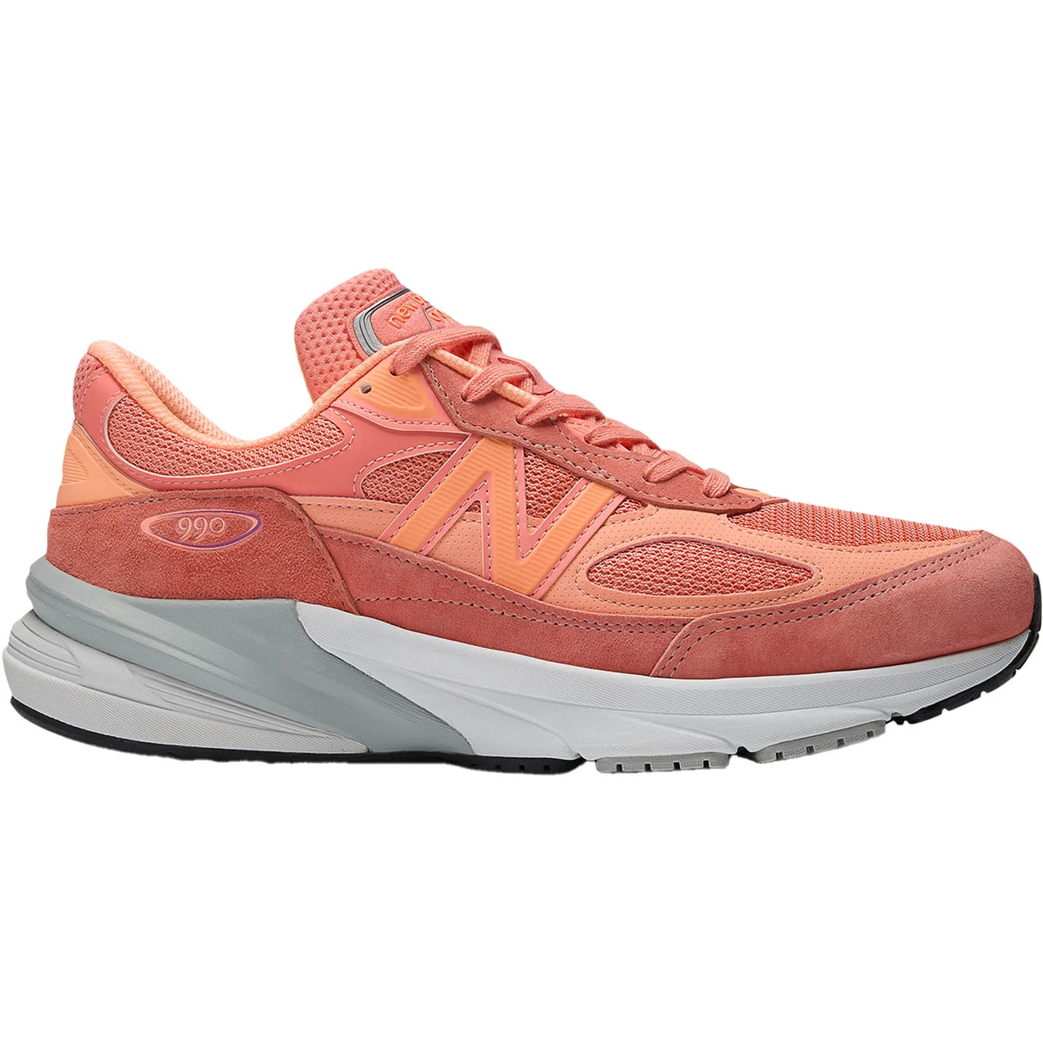 New Balance U990SR6 Unisex Running Shoes Sunrise/Grey