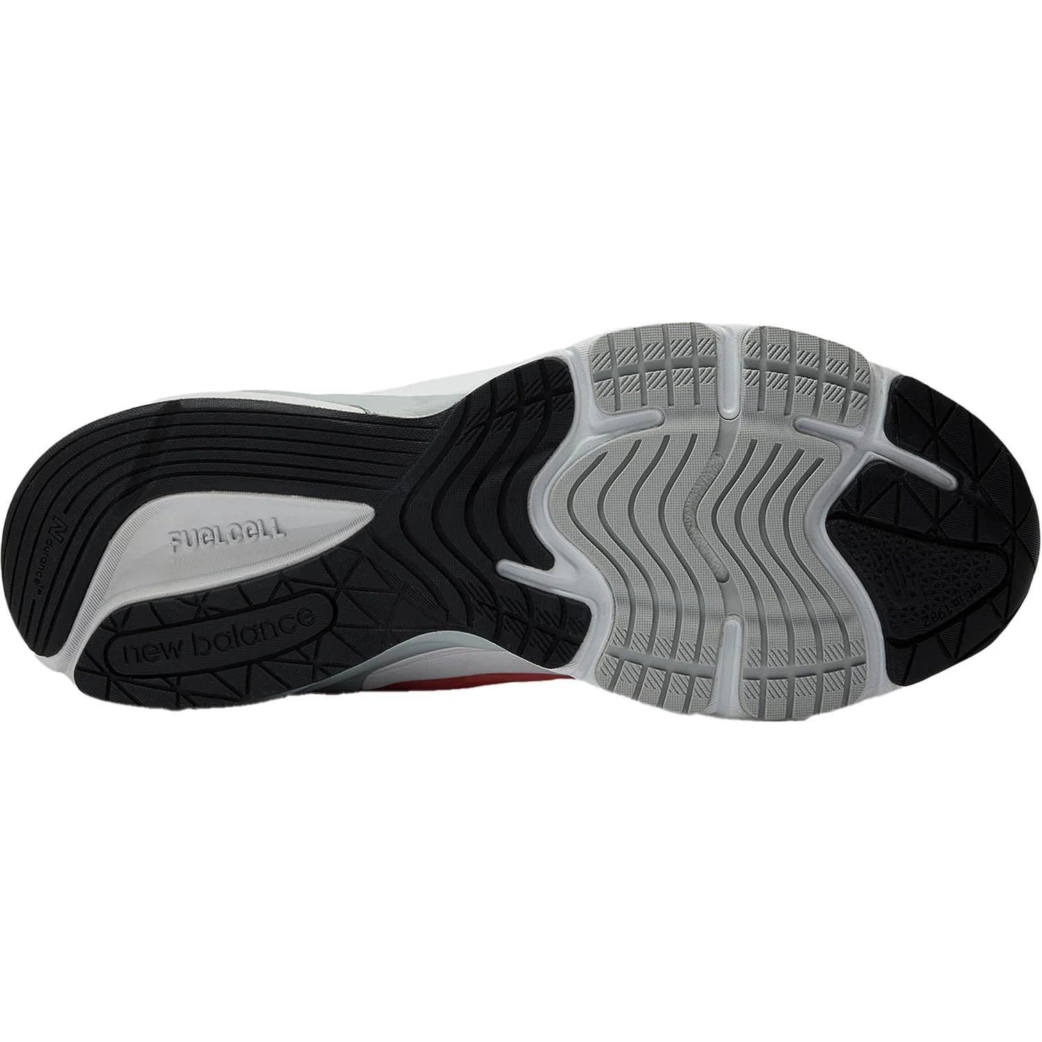 New Balance U990SR6 Unisex Running Shoes Sunrise/Grey - Image 4