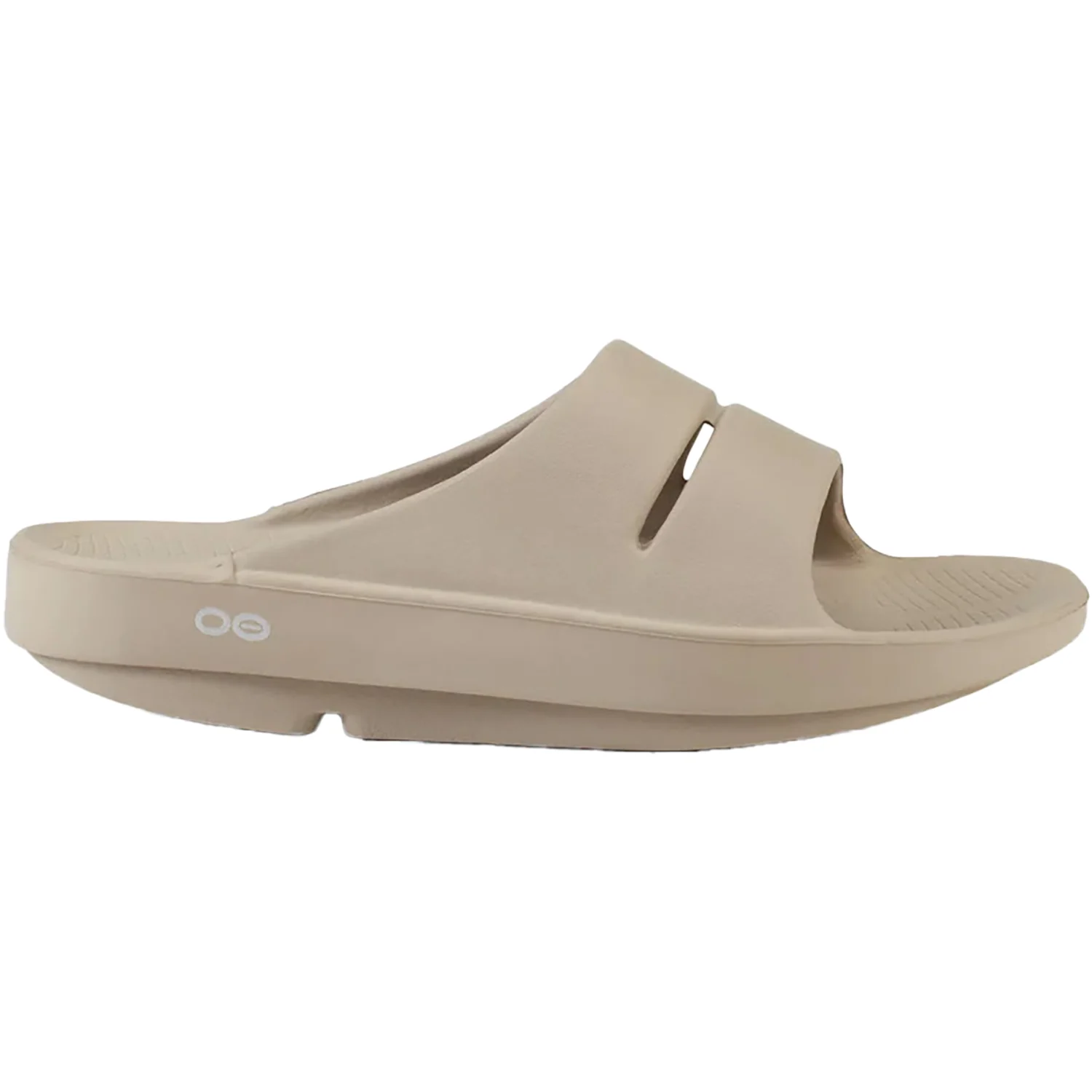 OOFOS OOahh Unisex Recovery Slide Sandals Nomad Synthetic