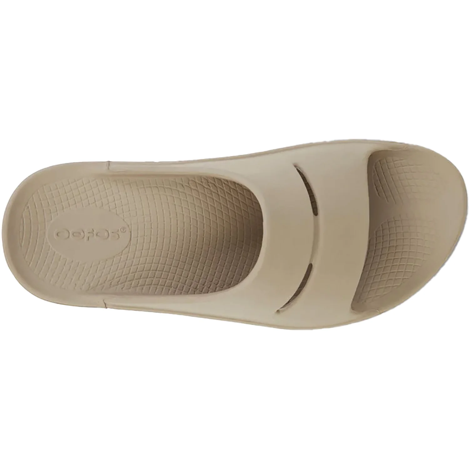 OOFOS OOahh Unisex Recovery Slide Sandals Nomad Synthetic - Image 2