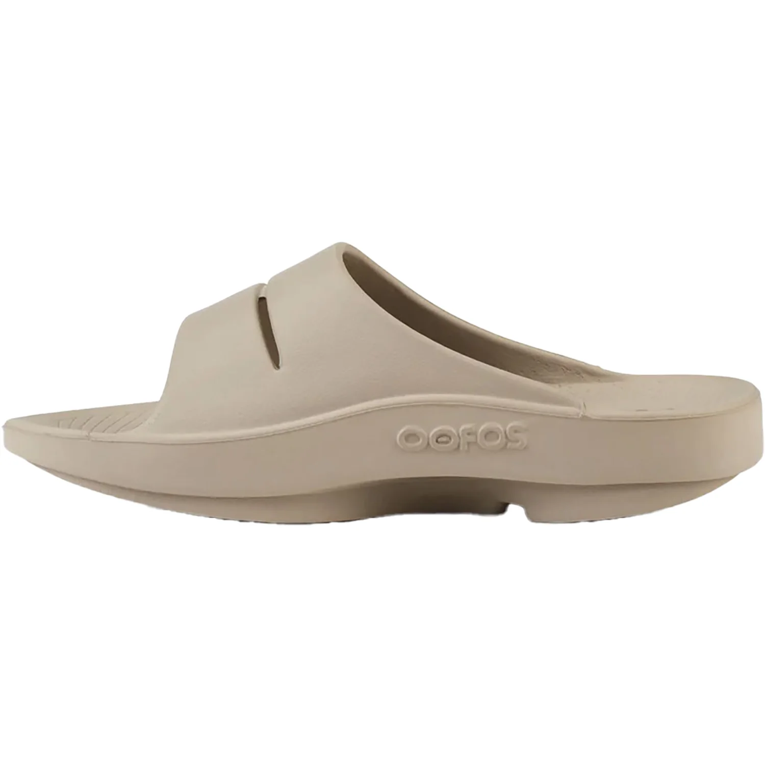 OOFOS OOahh Unisex Recovery Slide Sandals Nomad Synthetic - Image 3