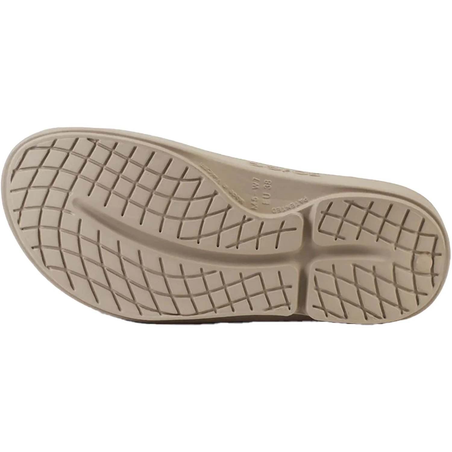 OOFOS OOahh Unisex Recovery Slide Sandals Nomad Synthetic - Image 4