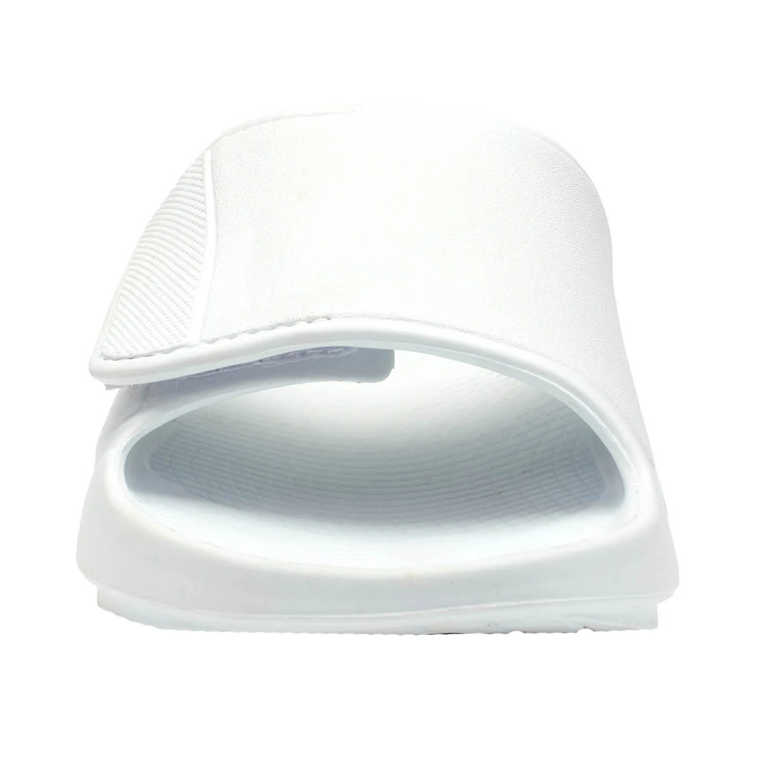 OOFOS OOahh Sport Flex Unisex Recovery Slide Sandals White - Image 5