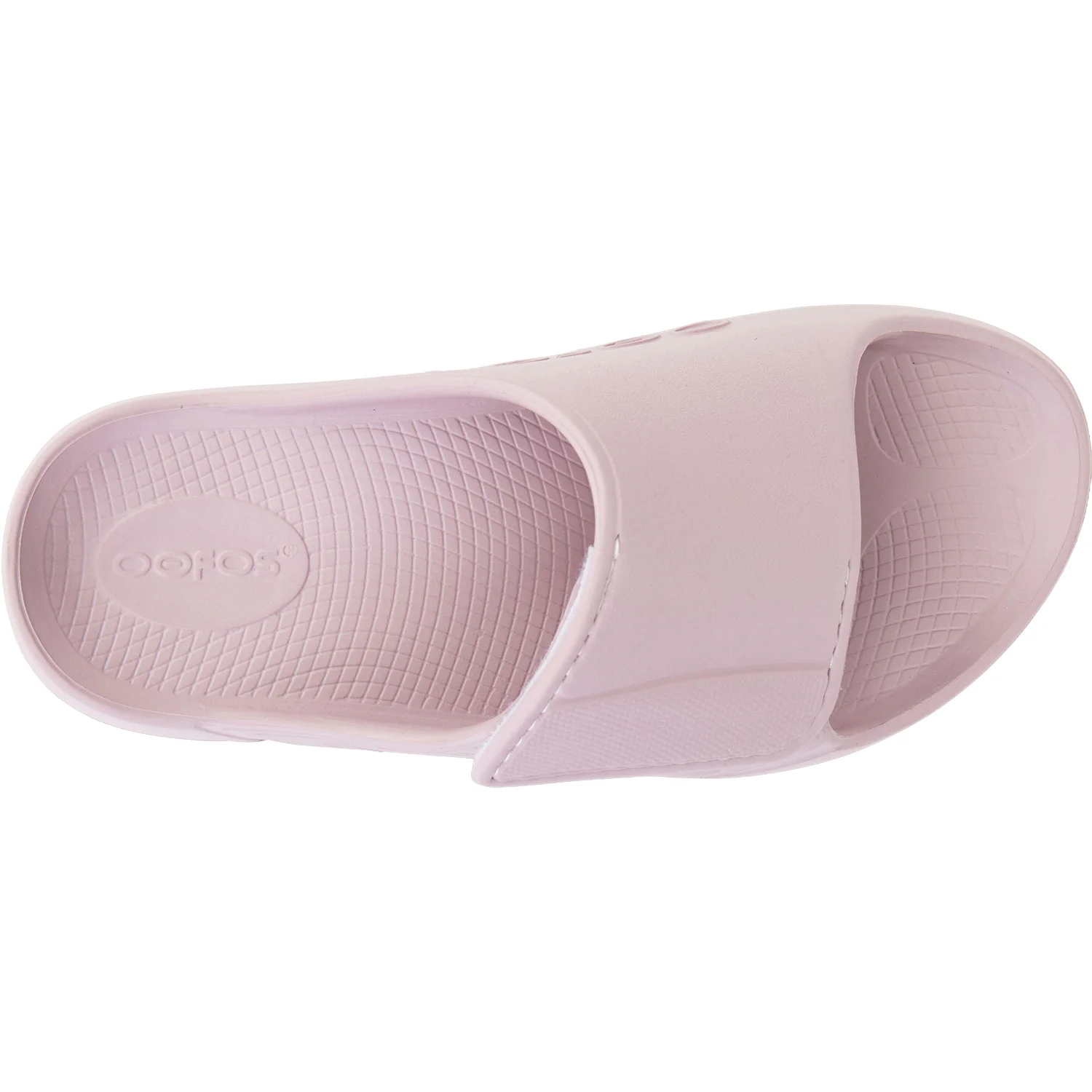 OOFOS OOahh Sport Flex Unisex Recovery Slide Sandals Stardust Synthetic - Image 2