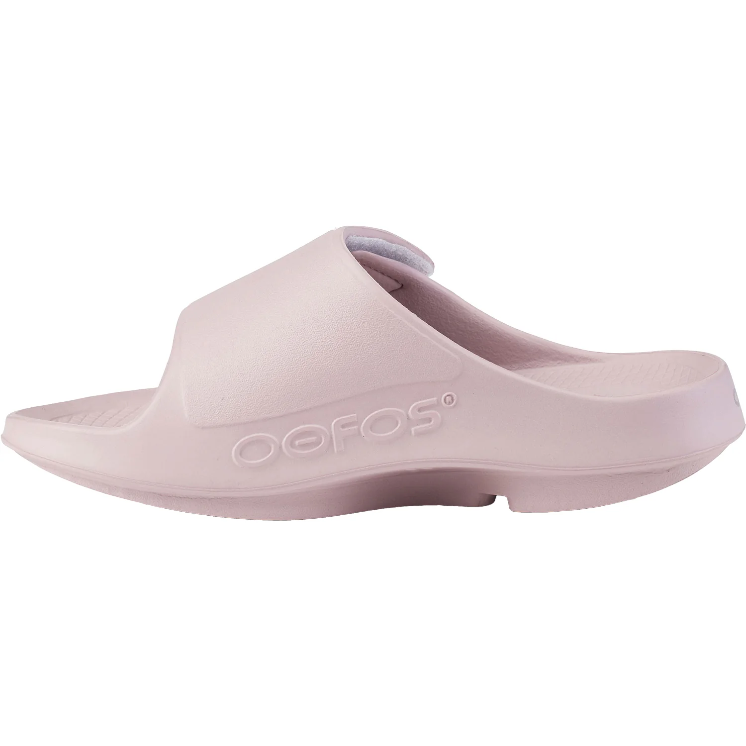 OOFOS OOahh Sport Flex Unisex Recovery Slide Sandals Stardust Synthetic - Image 3