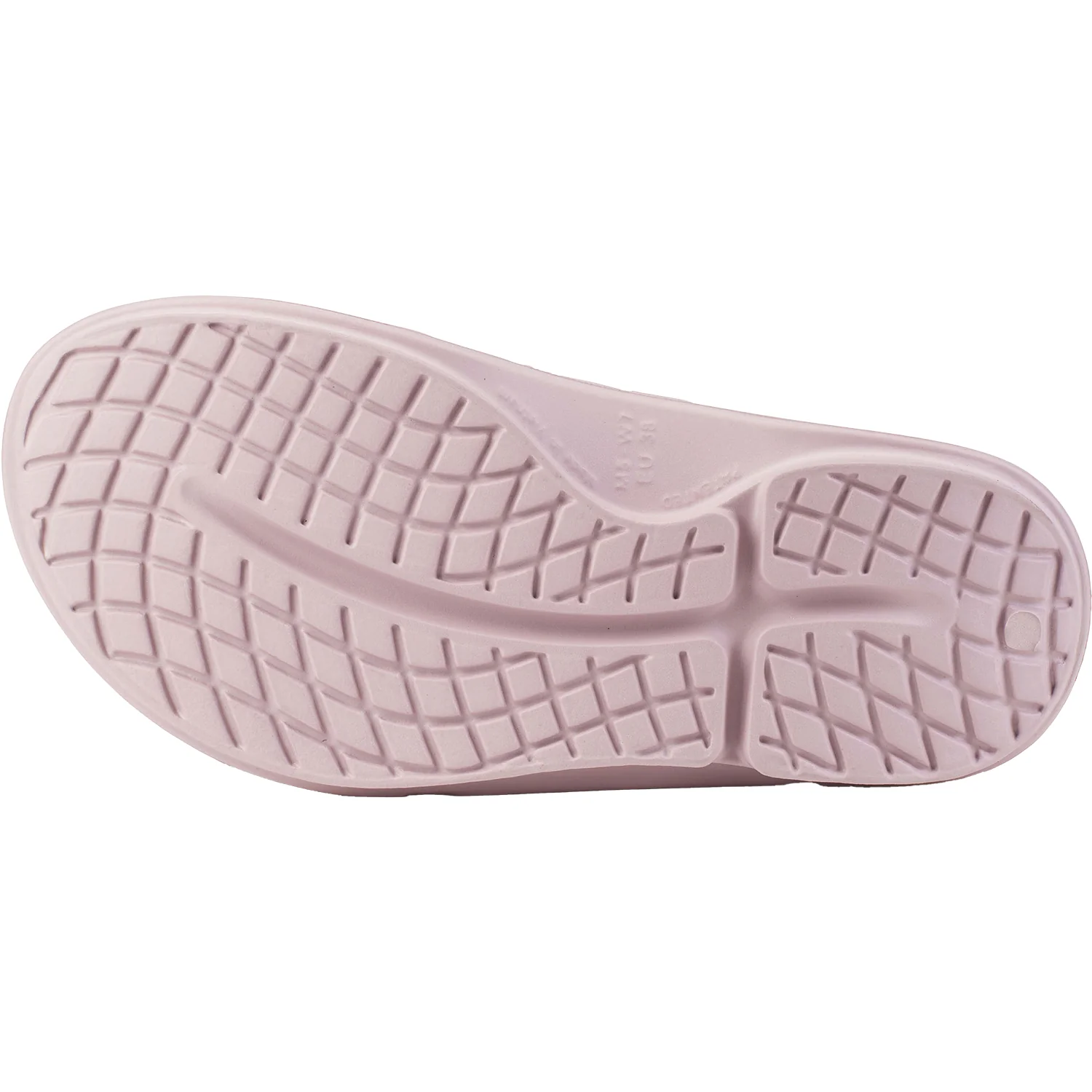OOFOS OOahh Sport Flex Unisex Recovery Slide Sandals Stardust Synthetic - Image 4