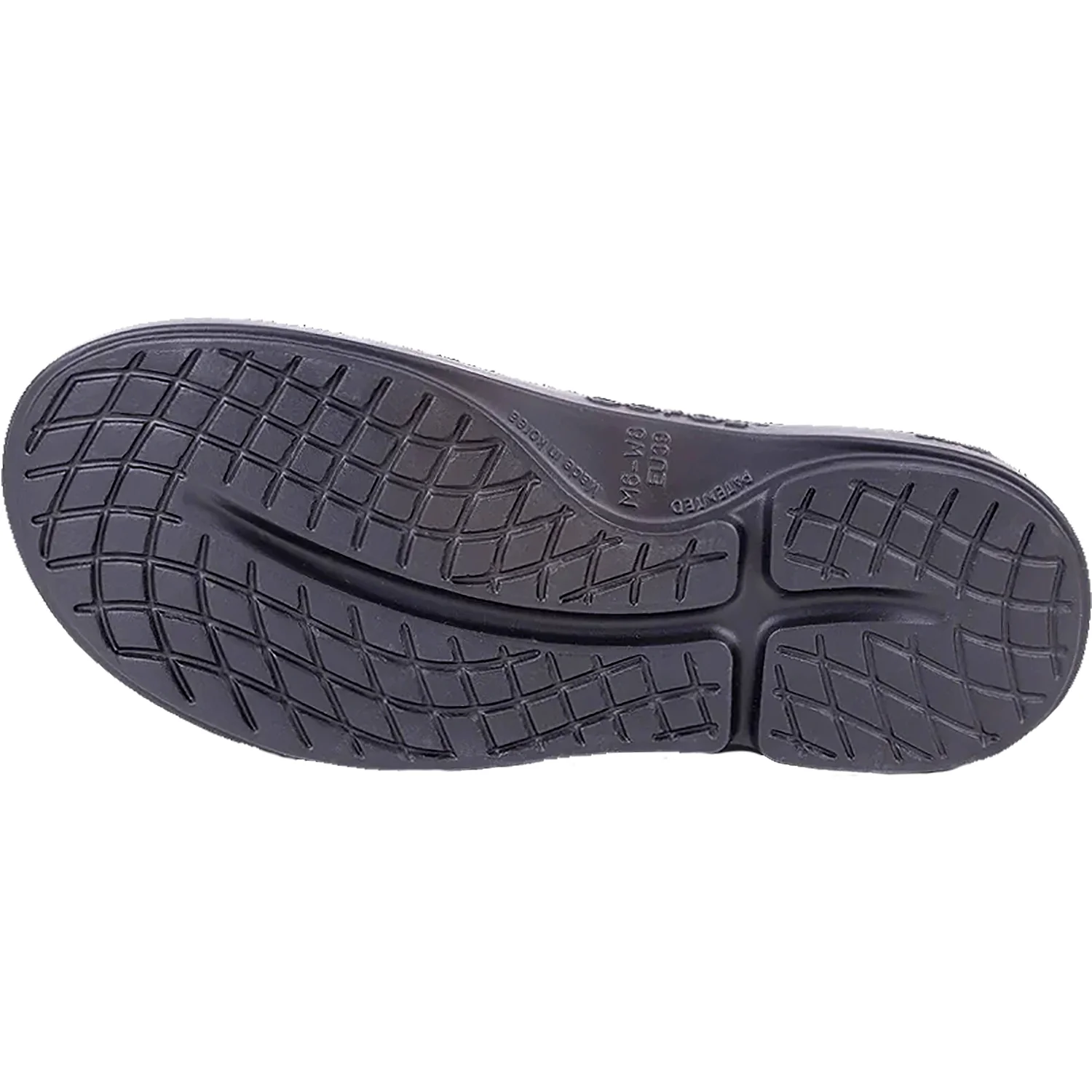 OOFOS OOcloog Unisex Open Back Clogs Black Matte Synthetic - Image 4