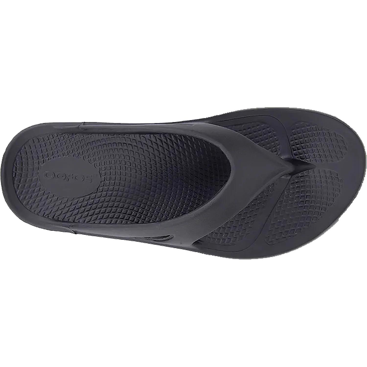 OOFOS OOriginal Unisex Thong Sandals Black Synthetic - Image 2