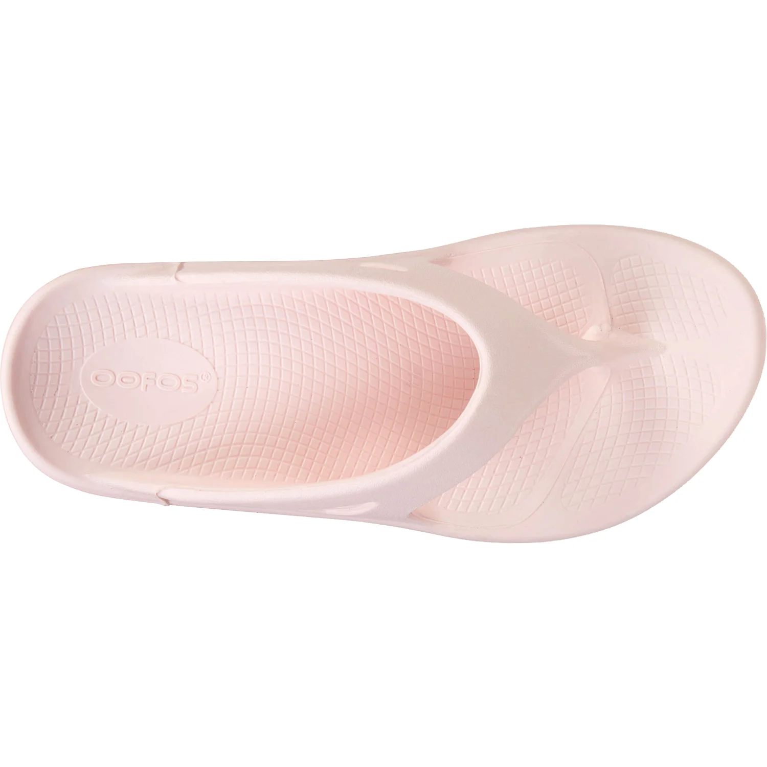 Oofos OOriginal Unisex Recovery Slide Sandals Blush - Image 2
