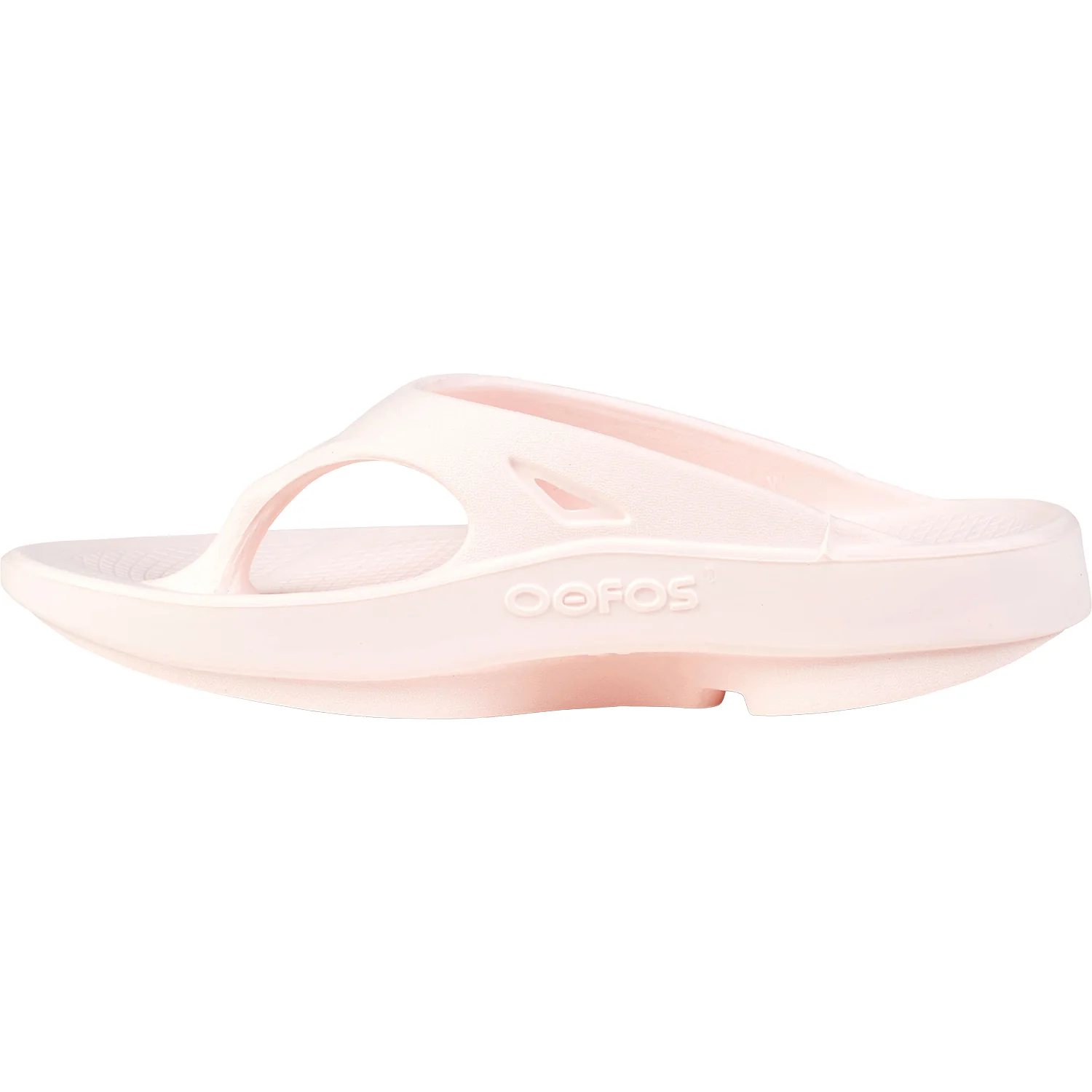Oofos OOriginal Unisex Recovery Slide Sandals Blush - Image 3