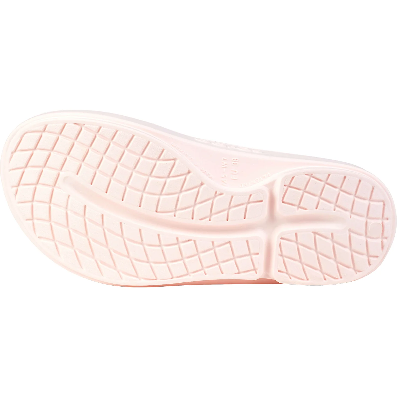 Oofos OOriginal Unisex Recovery Slide Sandals Blush - Image 4