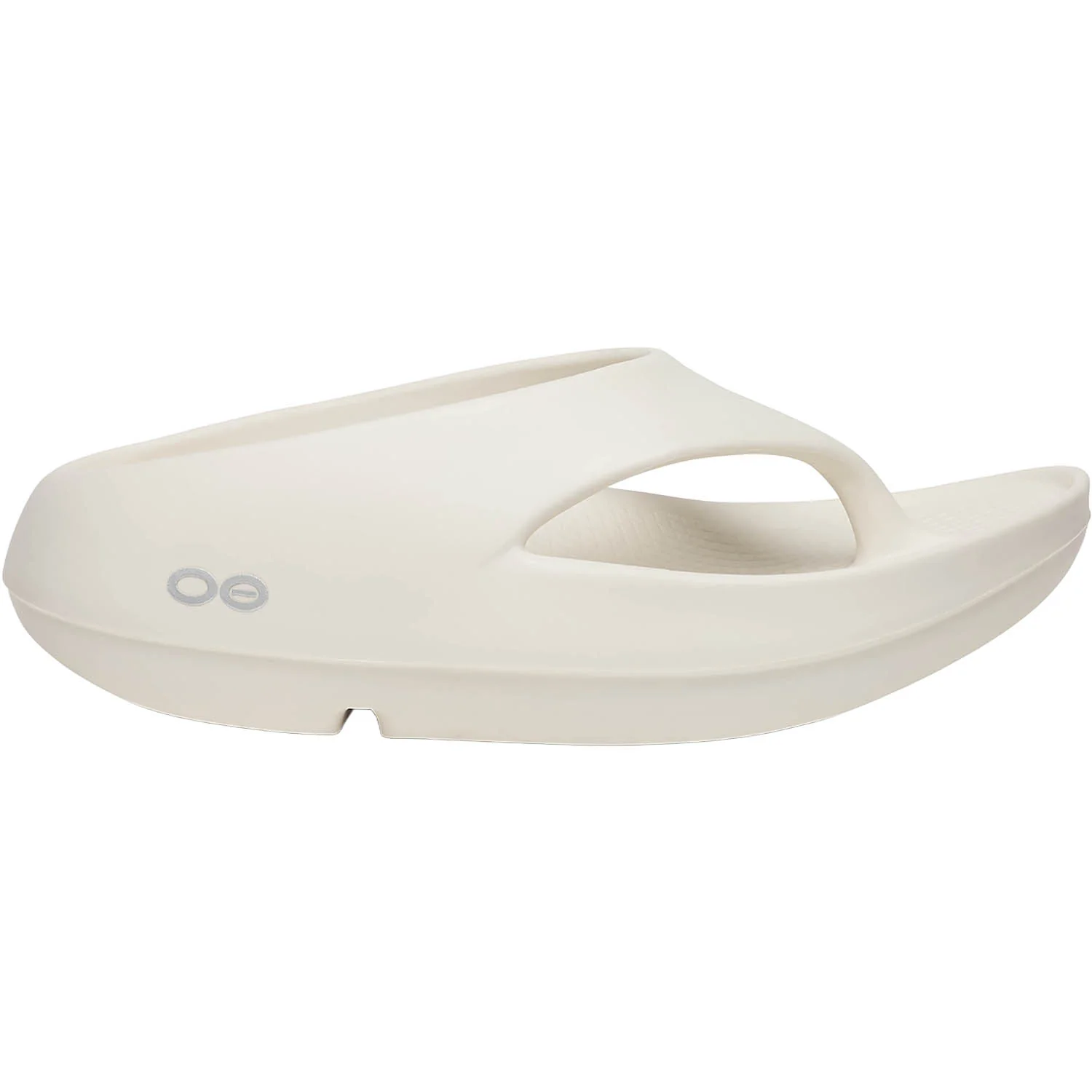 OOFOS OOriginal+ Unisex Recovery Slide Sandals Chalk