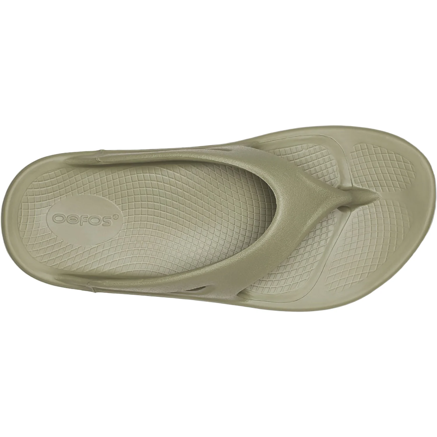Oofos OOriginal Unisex Recovery Slide Sandals Foliage - Image 2