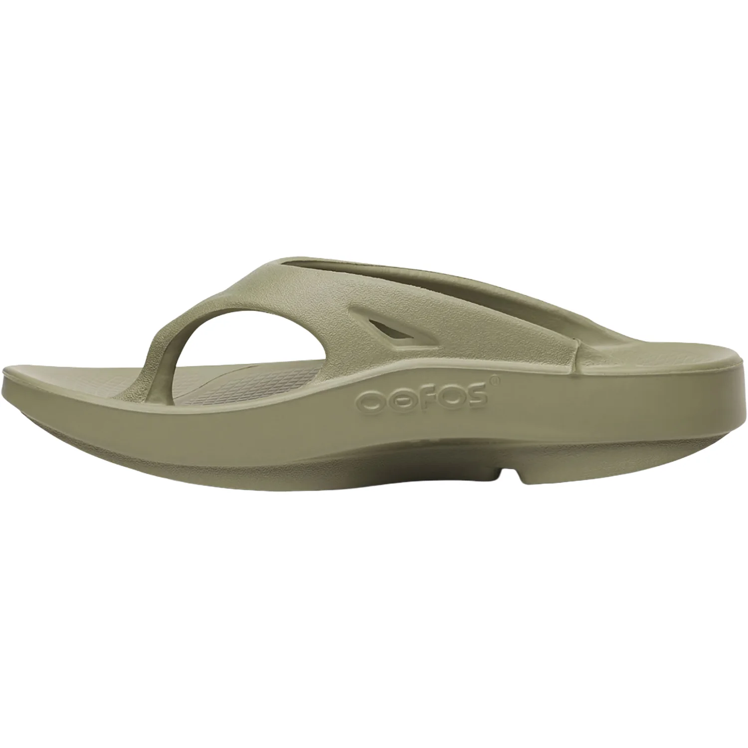 Oofos OOriginal Unisex Recovery Slide Sandals Foliage - Image 3