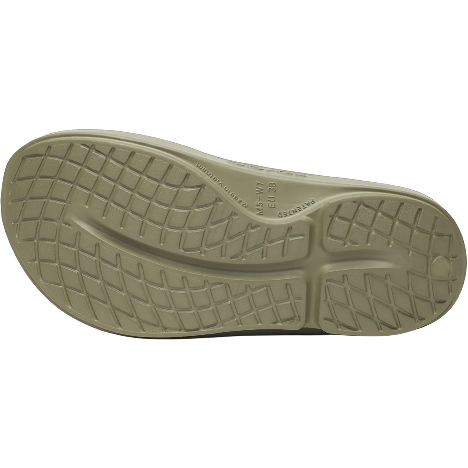 Oofos OOriginal Unisex Recovery Slide Sandals Foliage - Image 4
