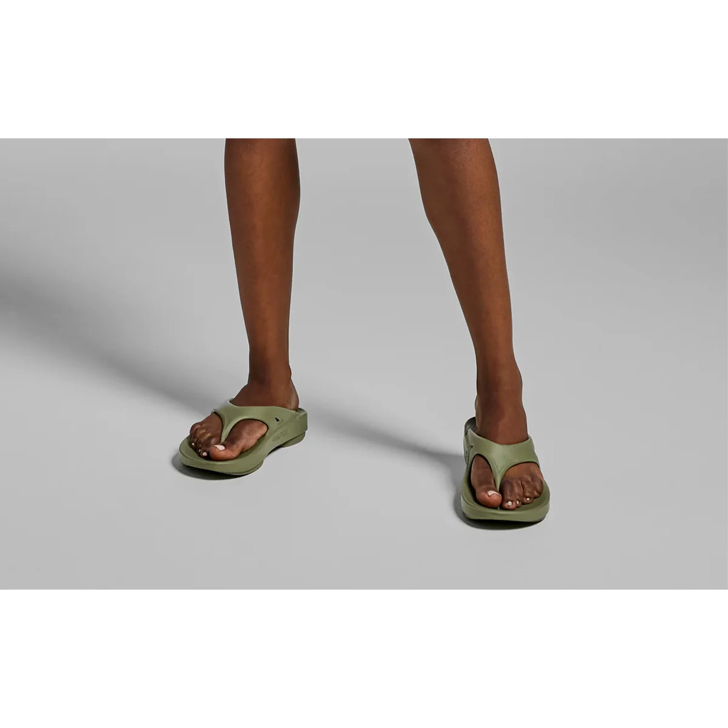 Oofos OOriginal Unisex Recovery Slide Sandals Foliage - Image 6