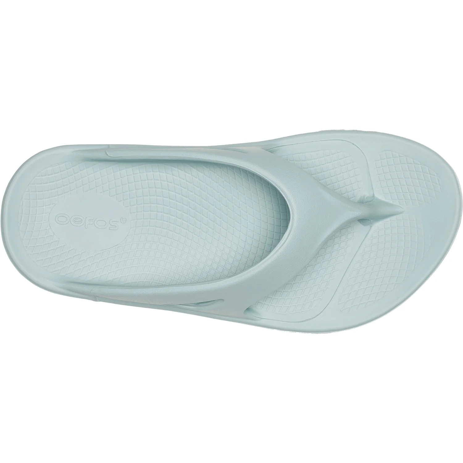 OOFOS OOriginal Unisex Thong Sandals Mist Synthetic - Image 2