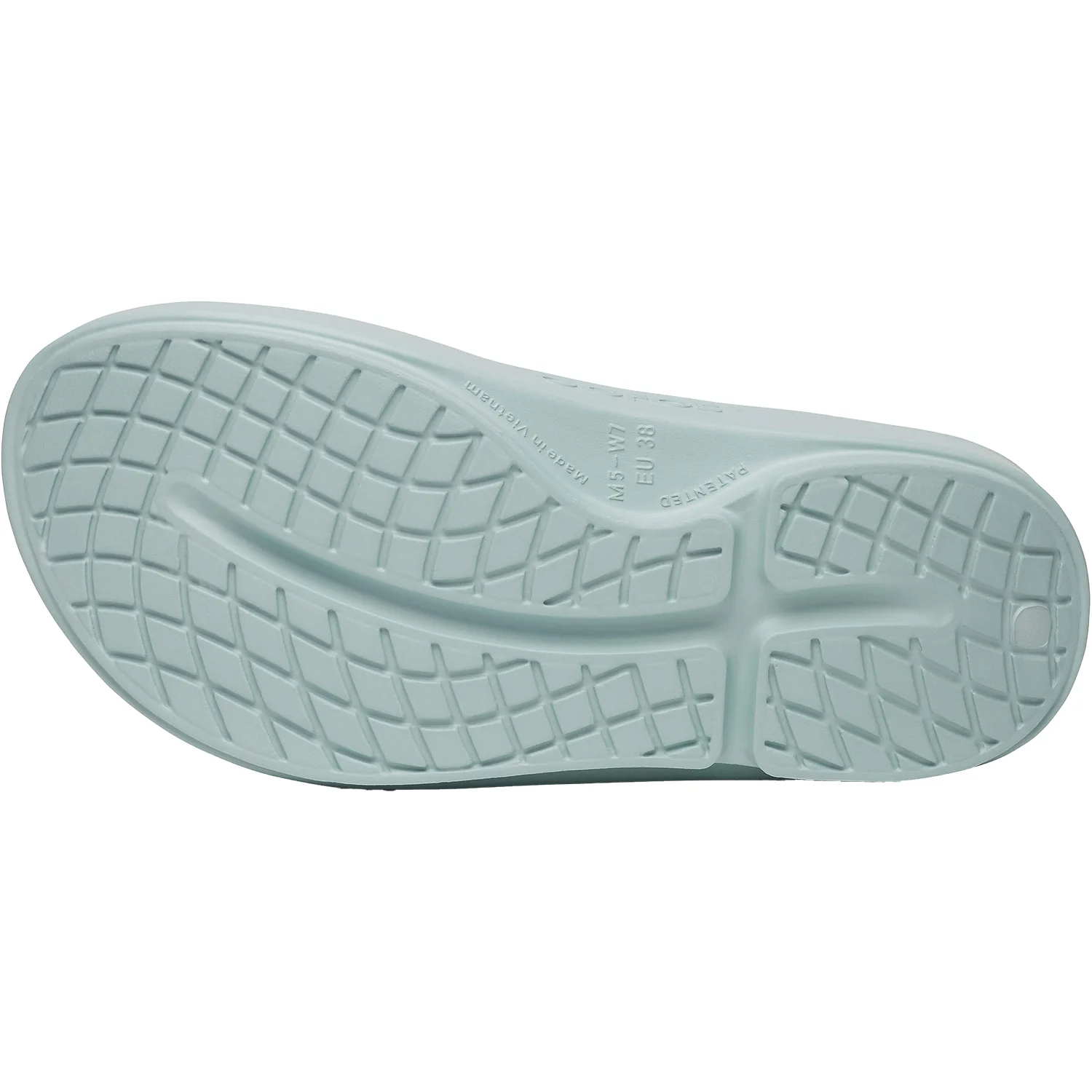 OOFOS OOriginal Unisex Thong Sandals Mist Synthetic - Image 4
