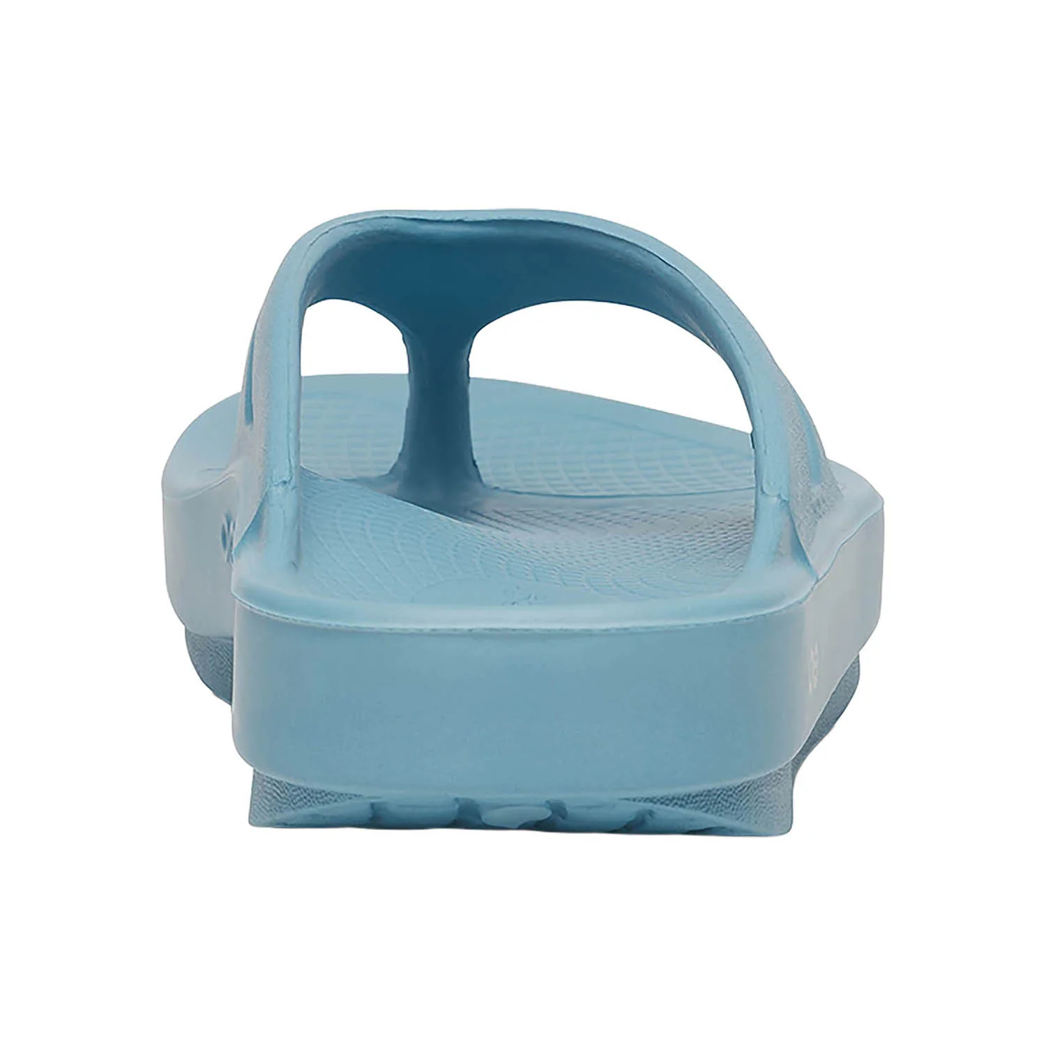 OOFOS OOriginal Unisex Recovery Slide Sandals Ocean Blue - Image 6