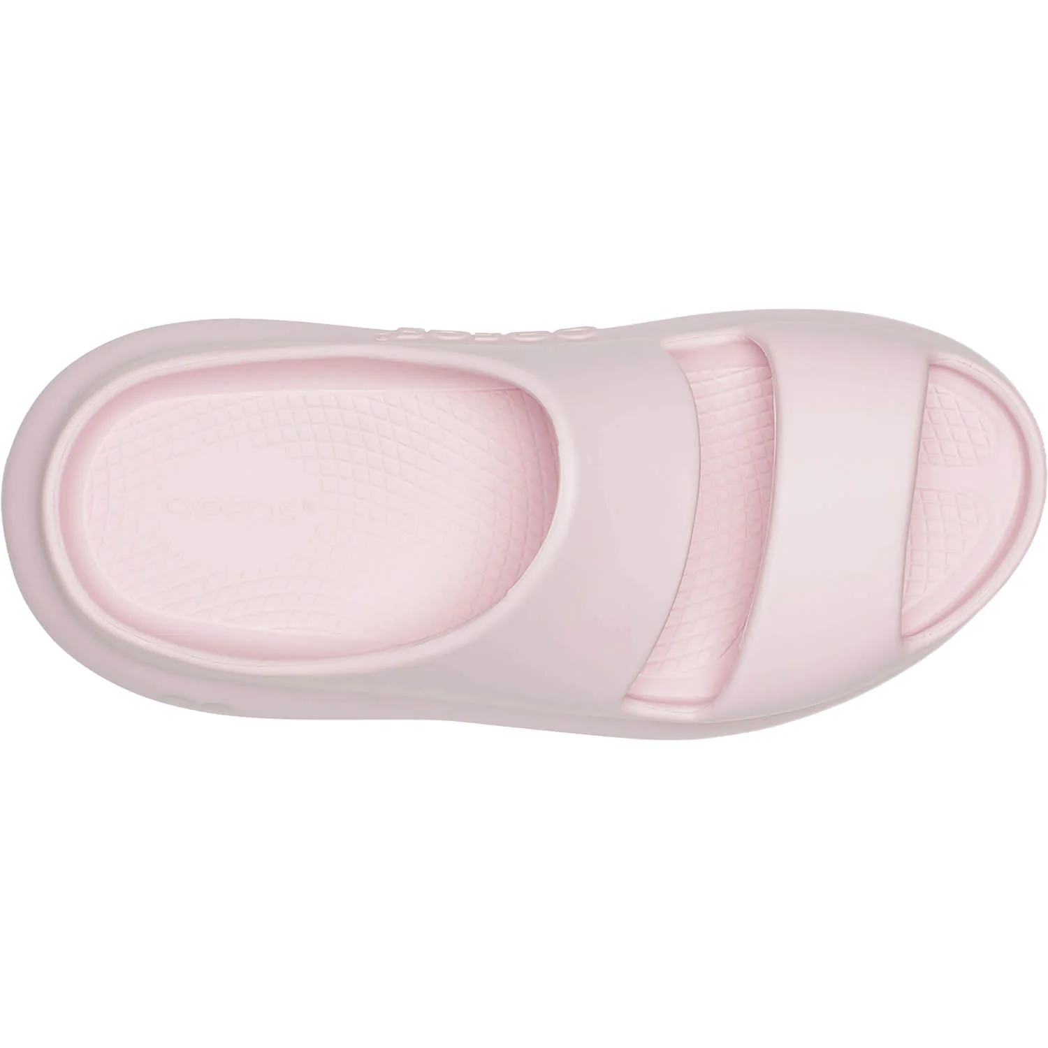 OOFOS OOyea Unisex Recovery Slide Sandals Primrose - Image 2