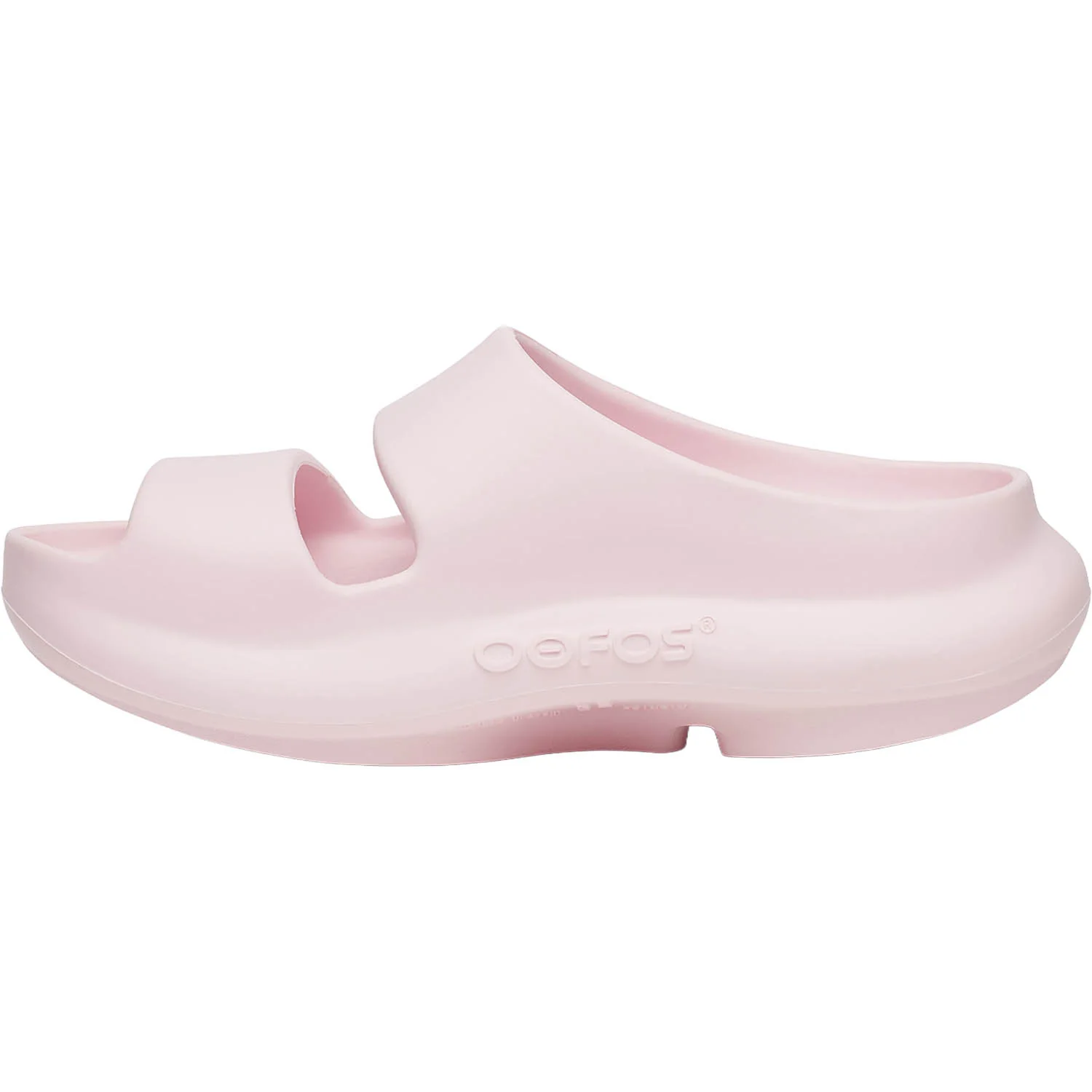 OOFOS OOyea Unisex Recovery Slide Sandals Primrose - Image 3