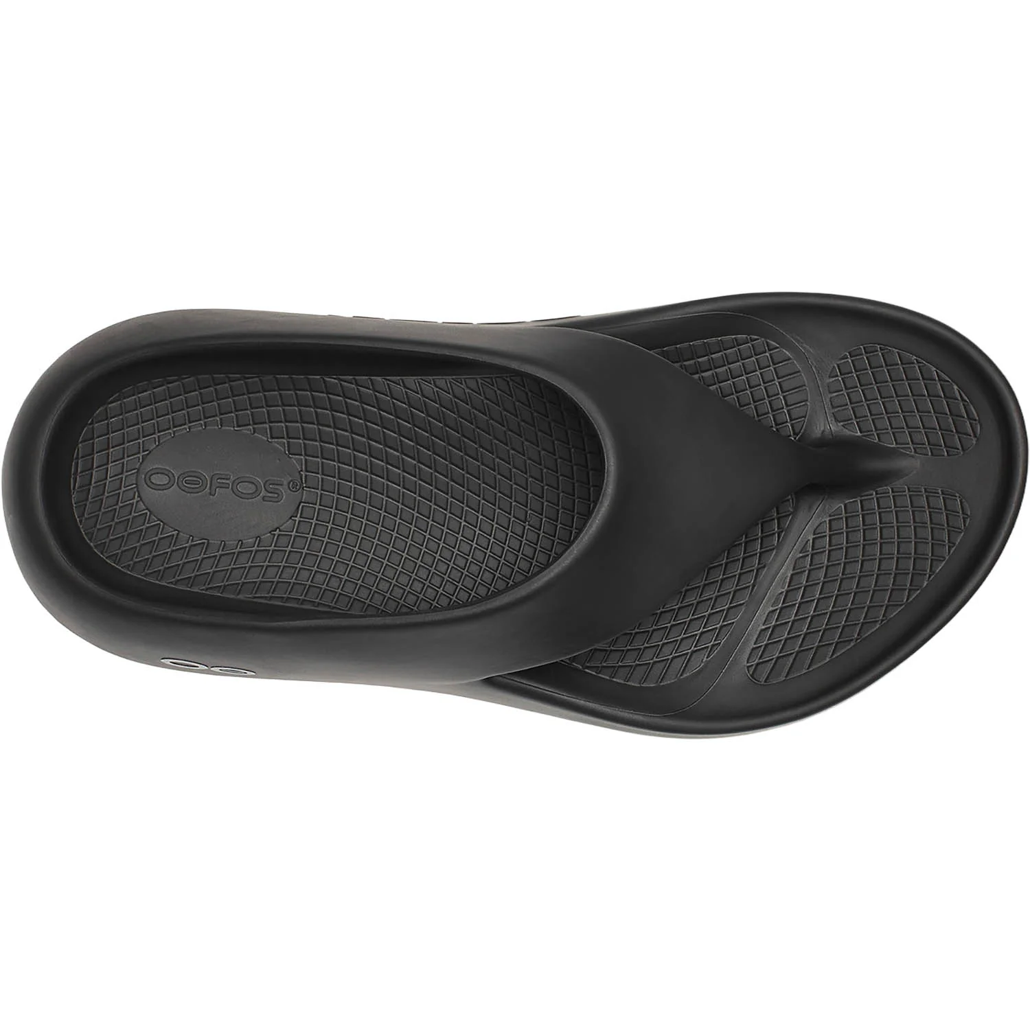 OOFOS OOriginal+ Unisex Recovery Black - Image 2