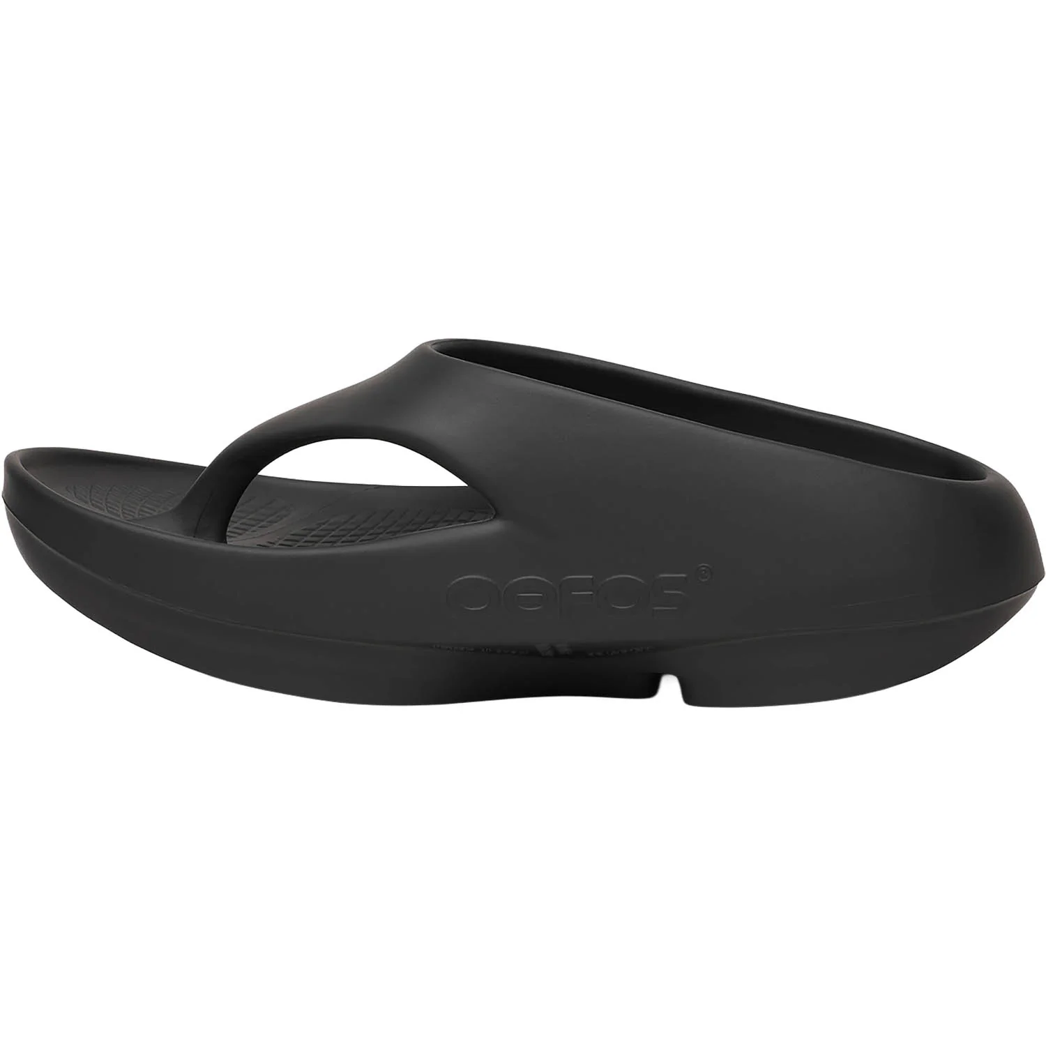 OOFOS OOriginal+ Unisex Recovery Black - Image 3