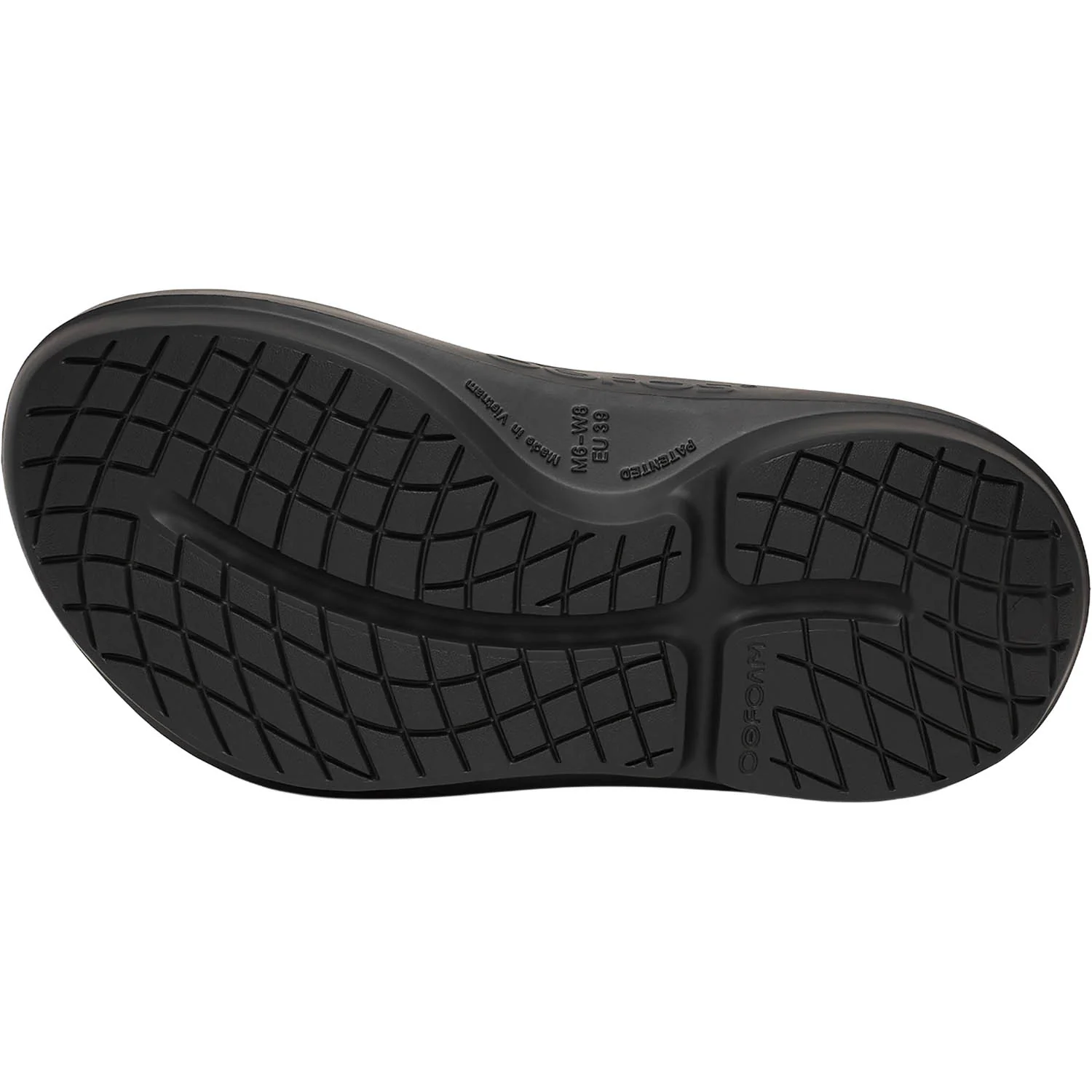 OOFOS OOriginal+ Unisex Recovery Black - Image 4