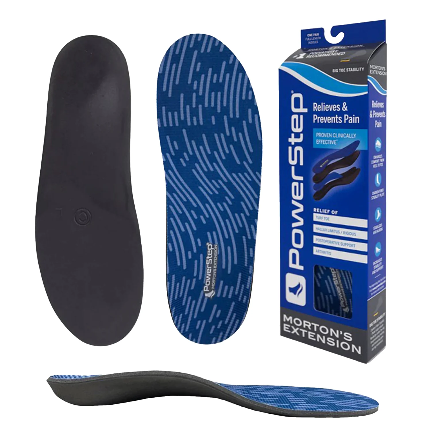 Powerstep Morton's Extension Unisex Insoles - Image 2
