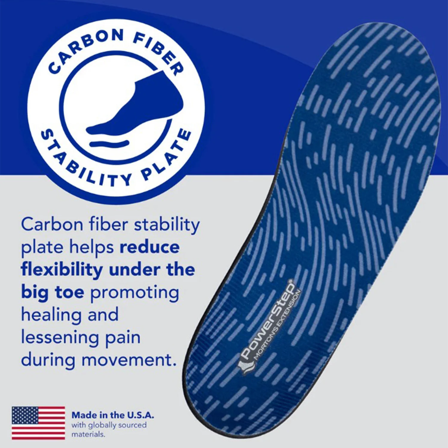 Powerstep Morton's Extension Unisex Insoles - Image 7