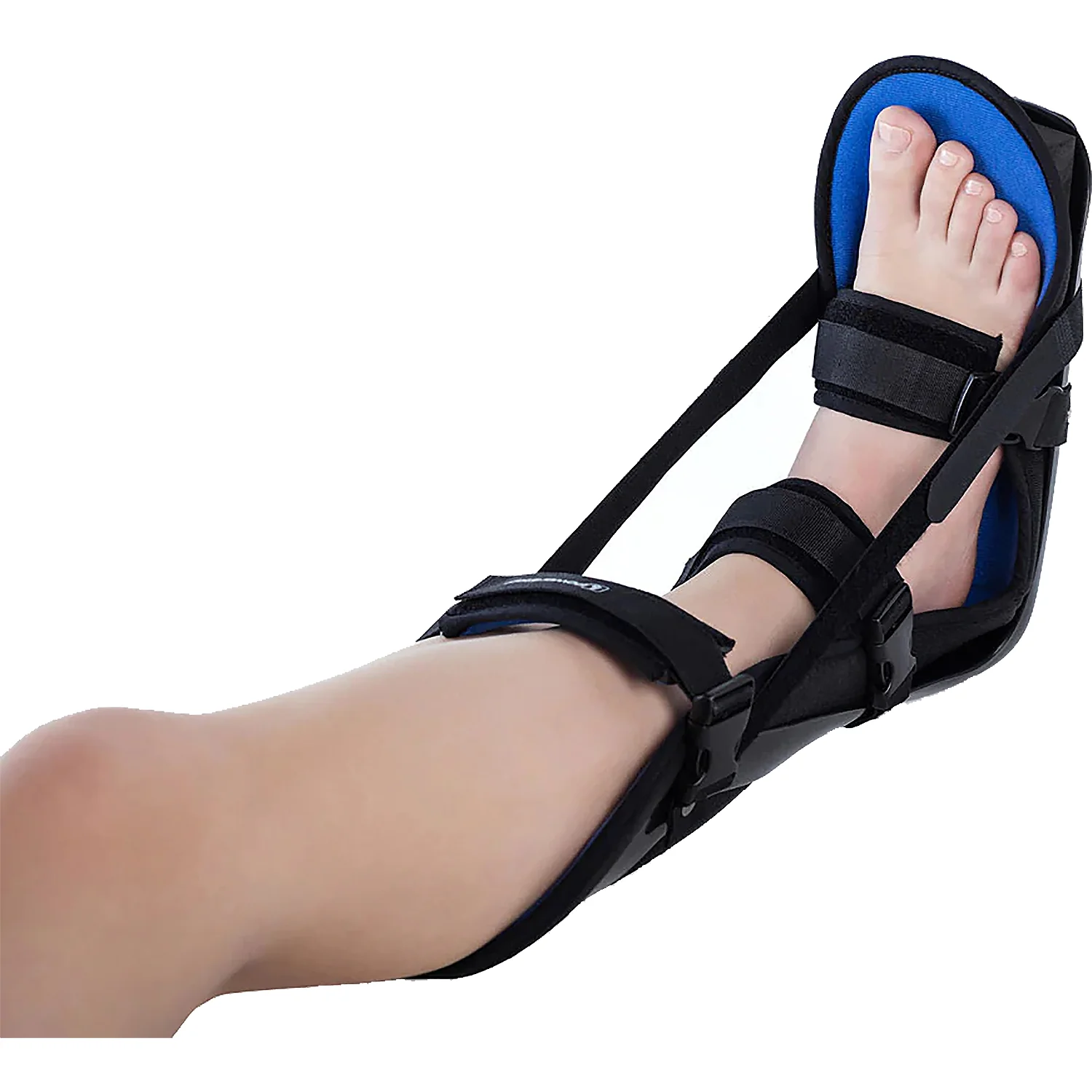 Powerstep Plantar Fasciitis Night Splint Unisex Black - Image 4
