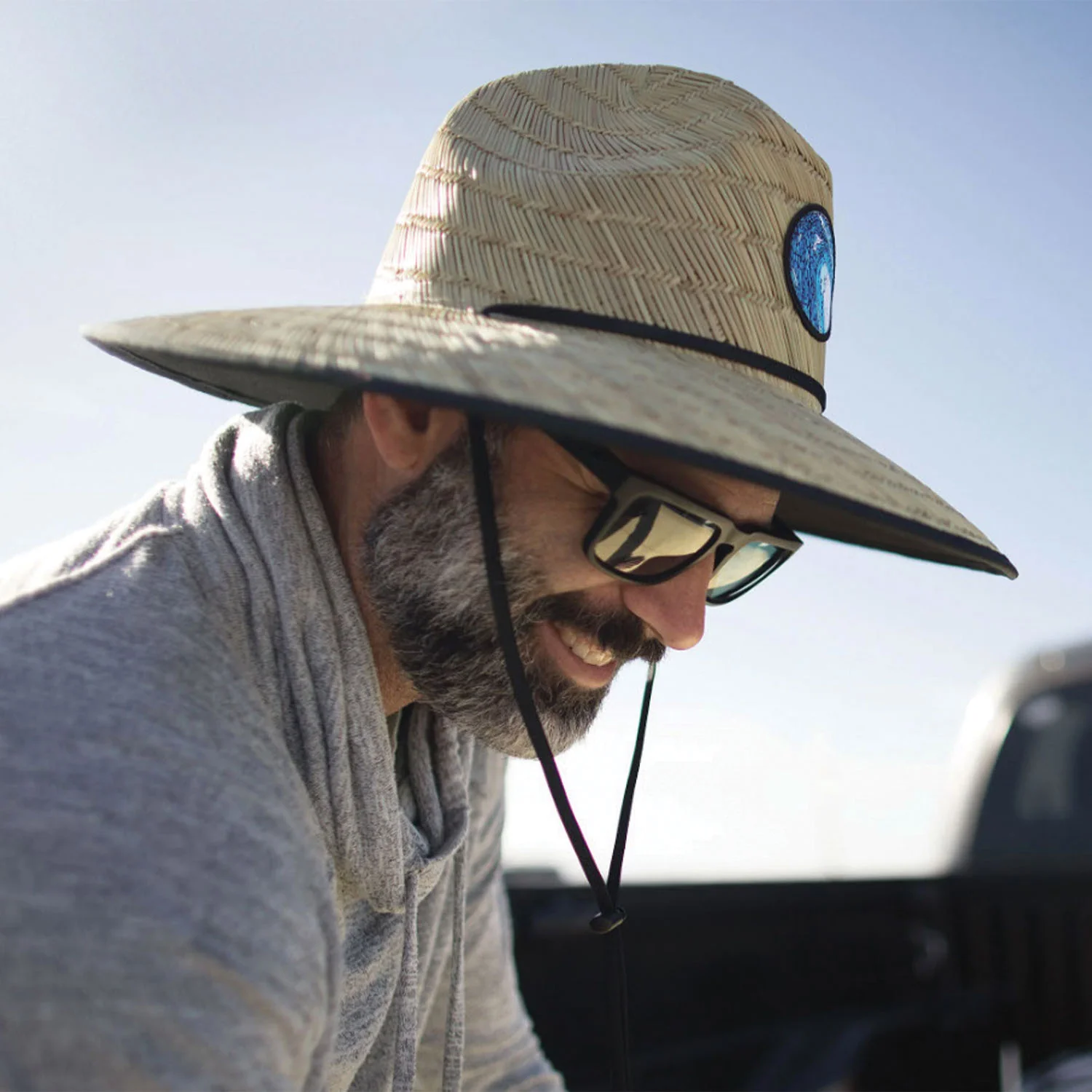 Sunday Afternoons Sun Guardian Hat Unisex Sun Hat Natural Blank - Image 3