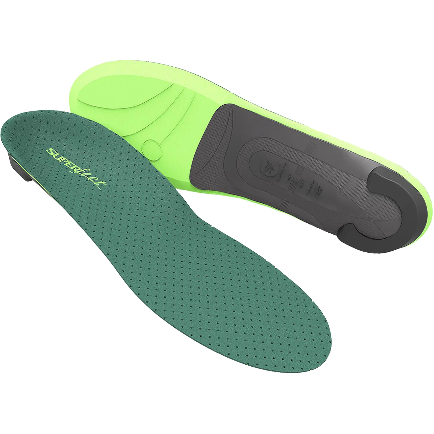 Superfeet Go Pain Relief Insoles Unisex Insoles Green