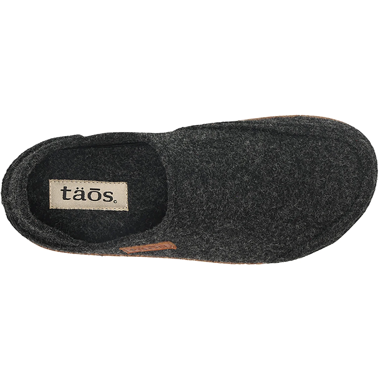 Taos Convertawool Unisex Outdoor Slippers Black - Image 2