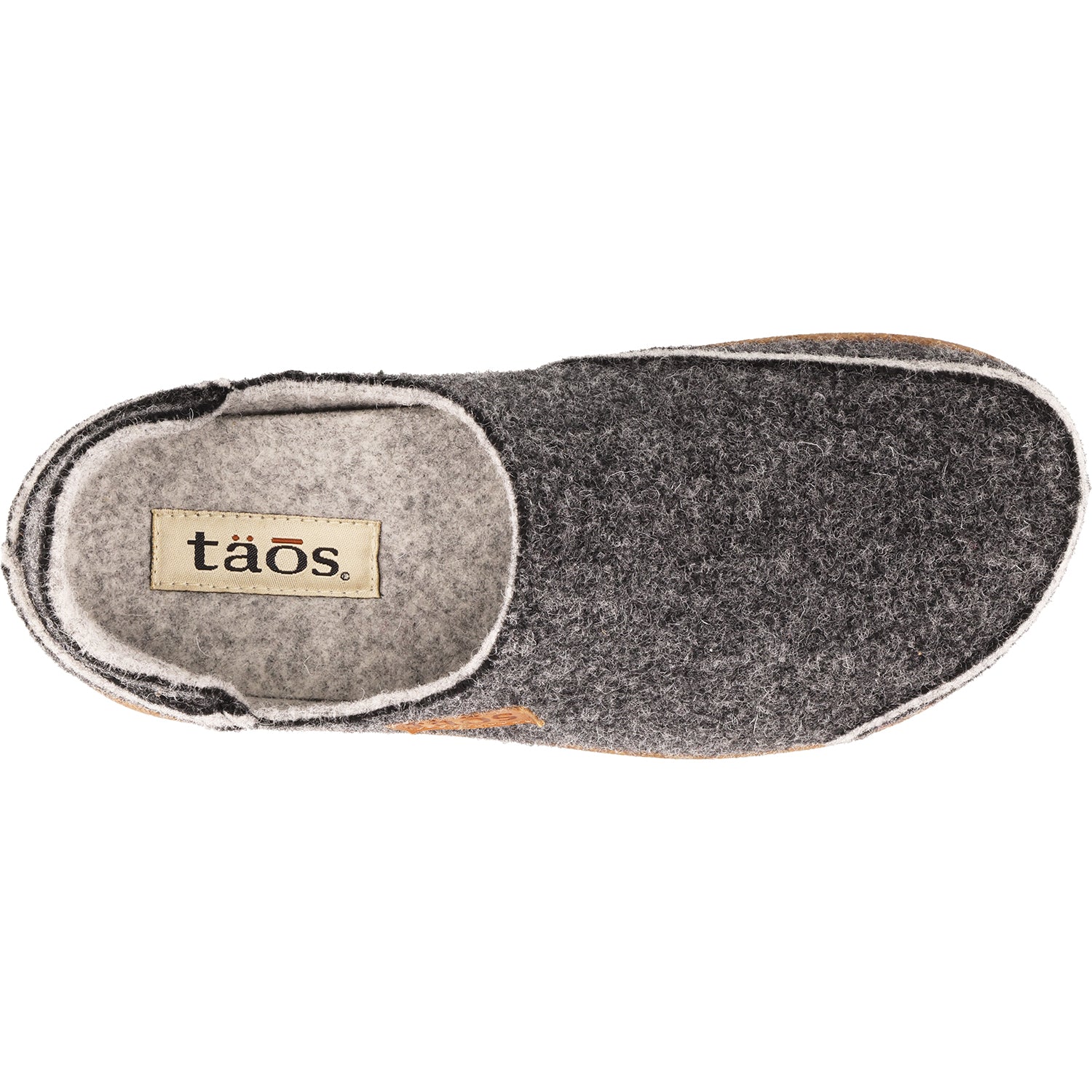 Taos Convertawool Unisex Convertible Slippers Charcoal Wool - Image 2