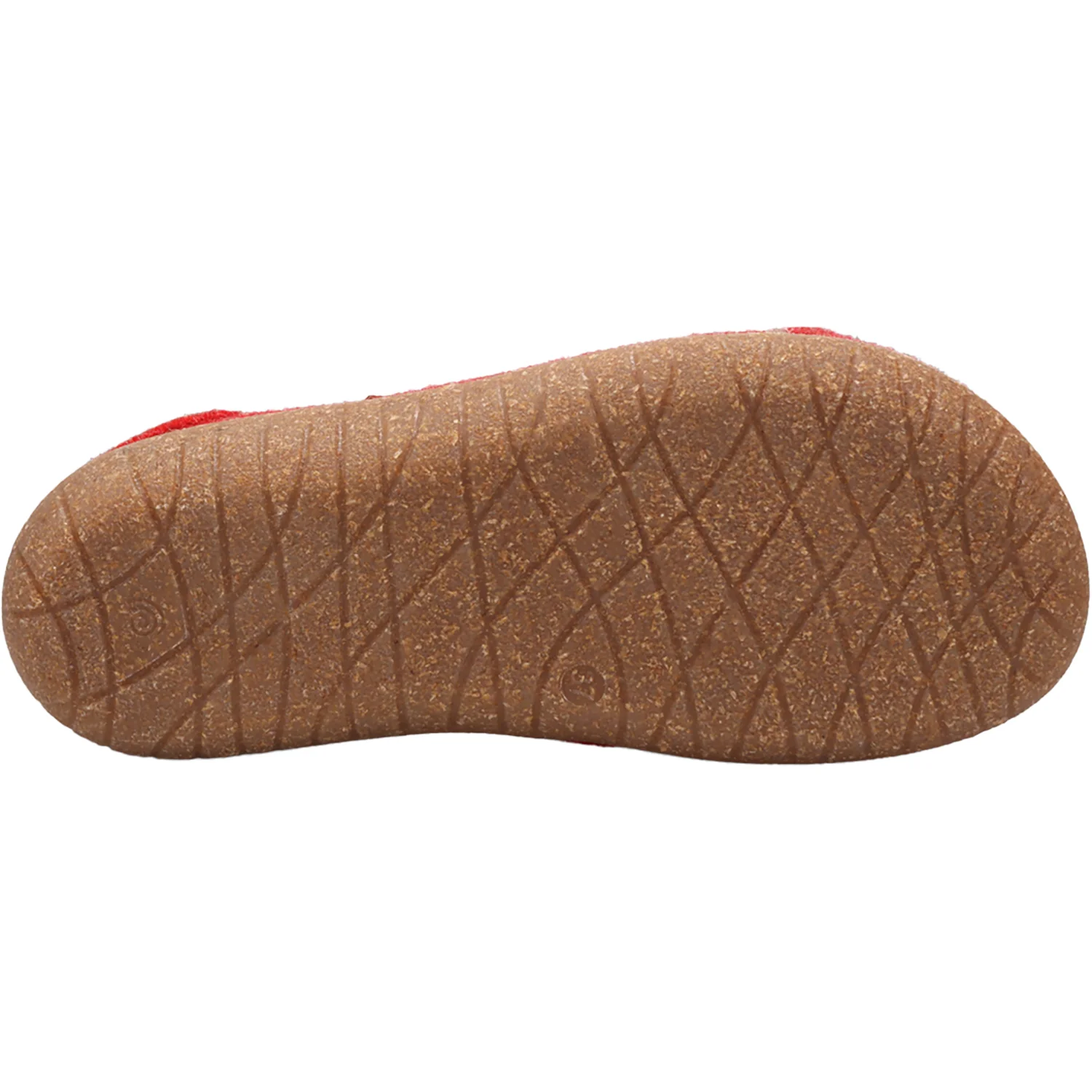Taos Convertawool Unisex Outdoor Slippers Red/Tan - Image 4