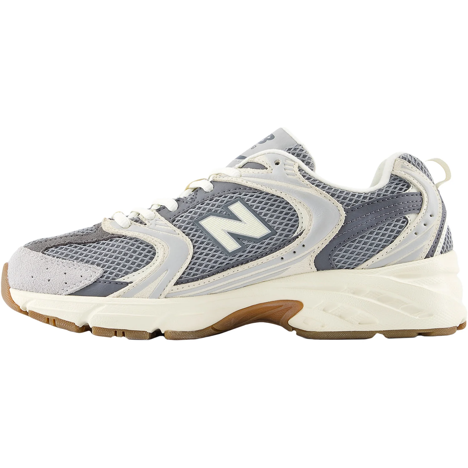 U530SUB Unisex Athletic Shoes Raincloud/Castlerock - Image 3