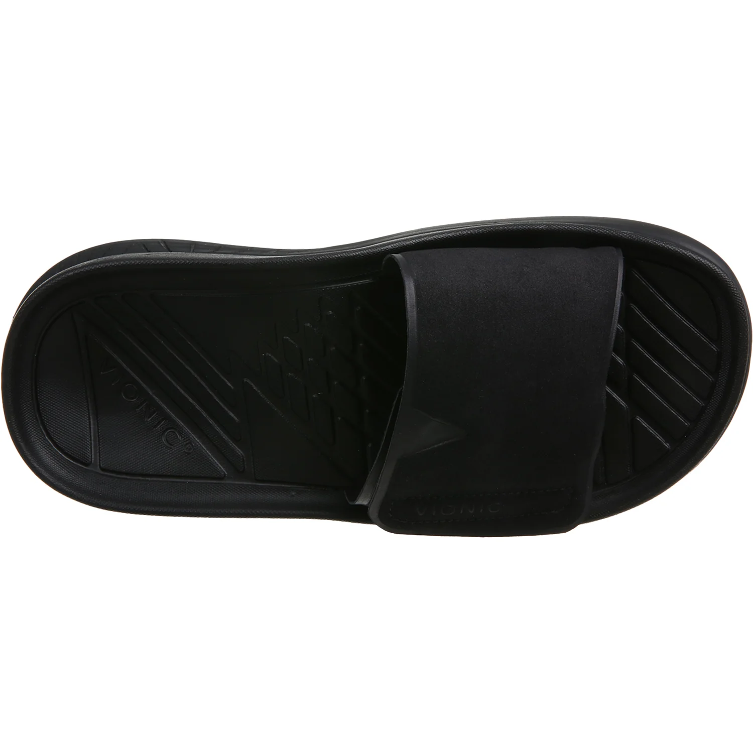 Vionic Rejuvenate Unisex Recovery Sandals Black Synthetic - Image 2