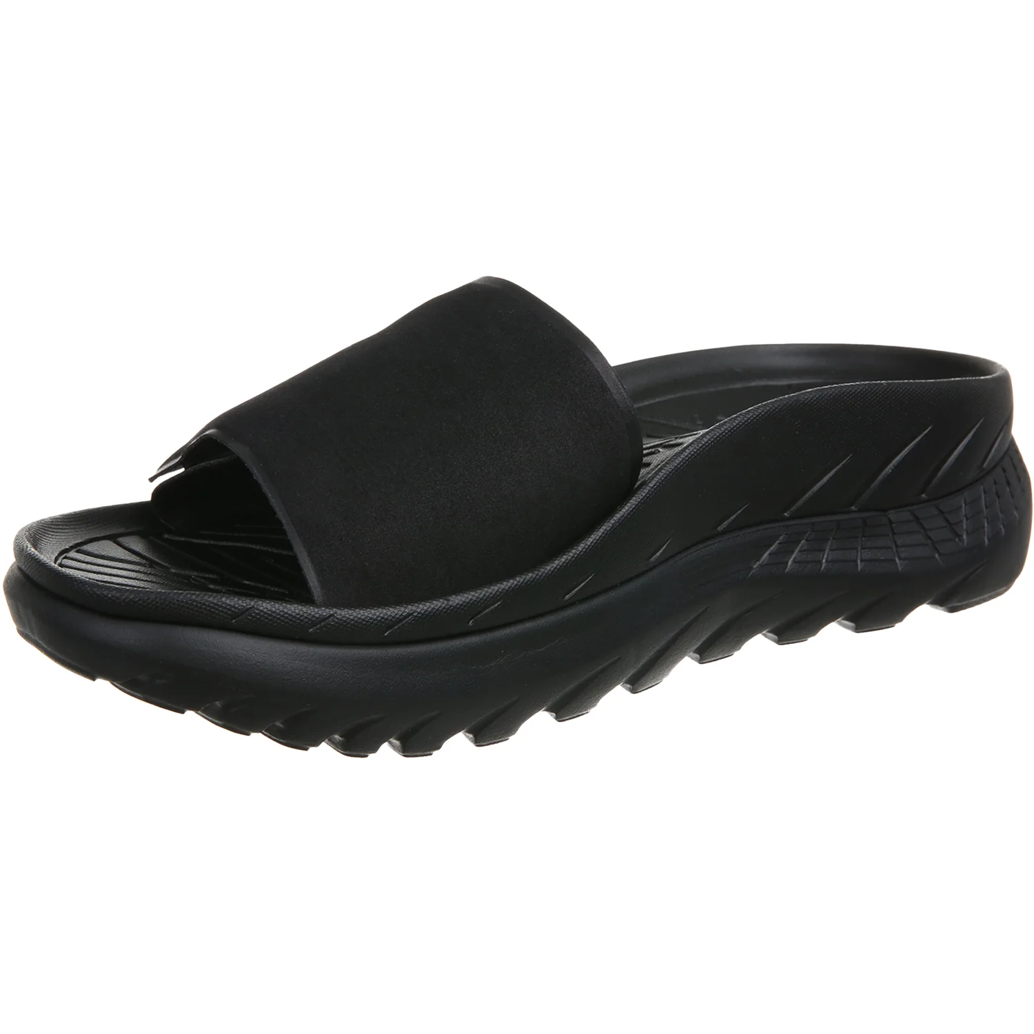Vionic Rejuvenate Unisex Recovery Sandals Black Synthetic - Image 3