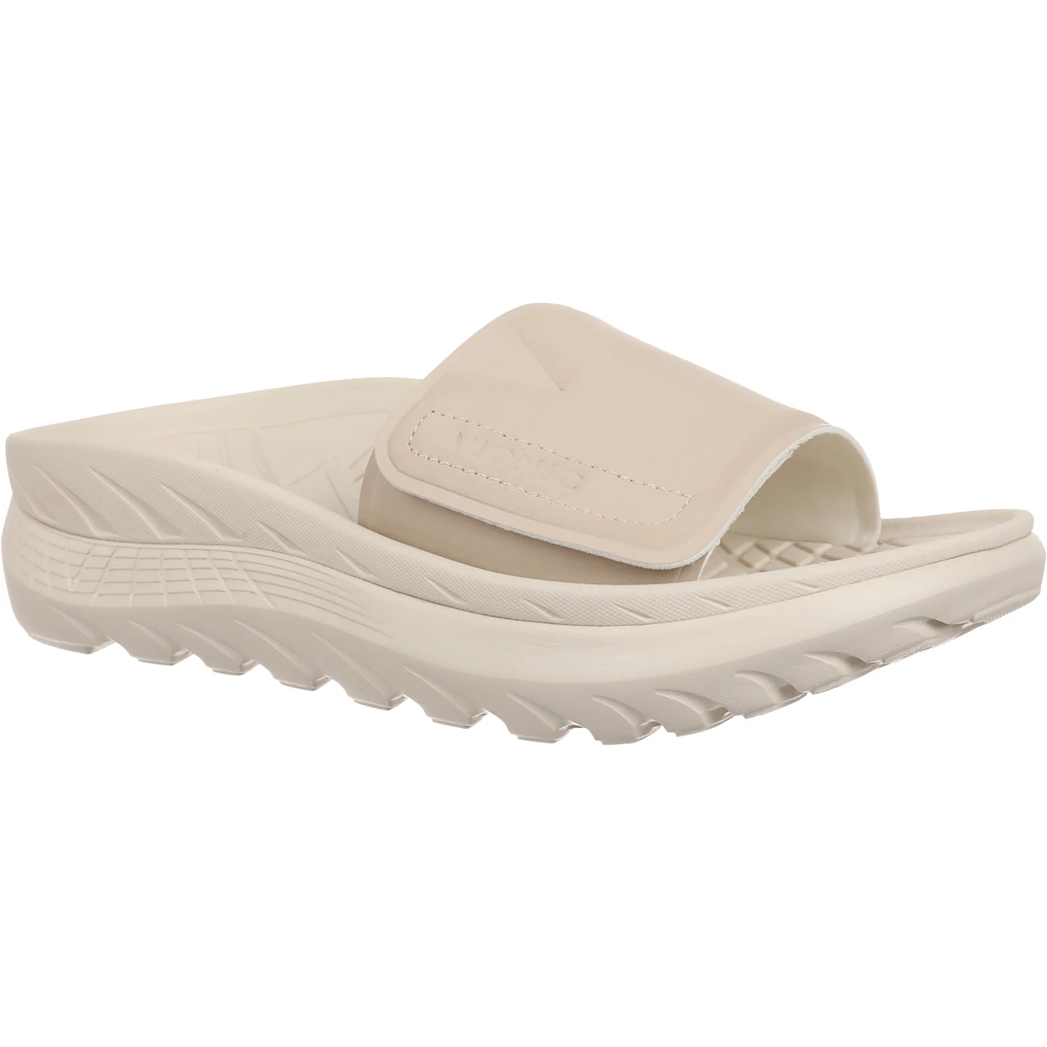 Vionic Rejuvenate Unisex Recovery Sandals Cream Synthetic