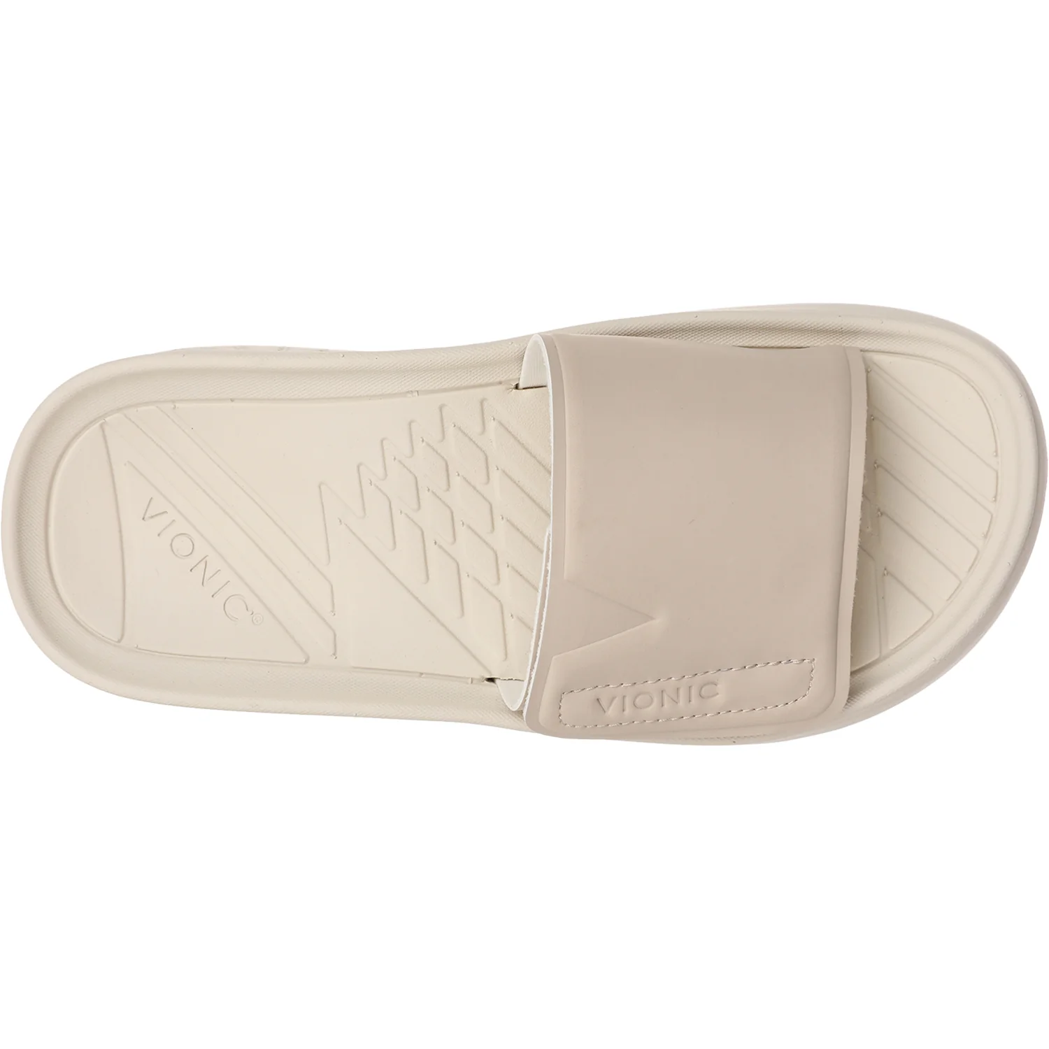 Vionic Rejuvenate Unisex Recovery Sandals Cream Synthetic - Image 2