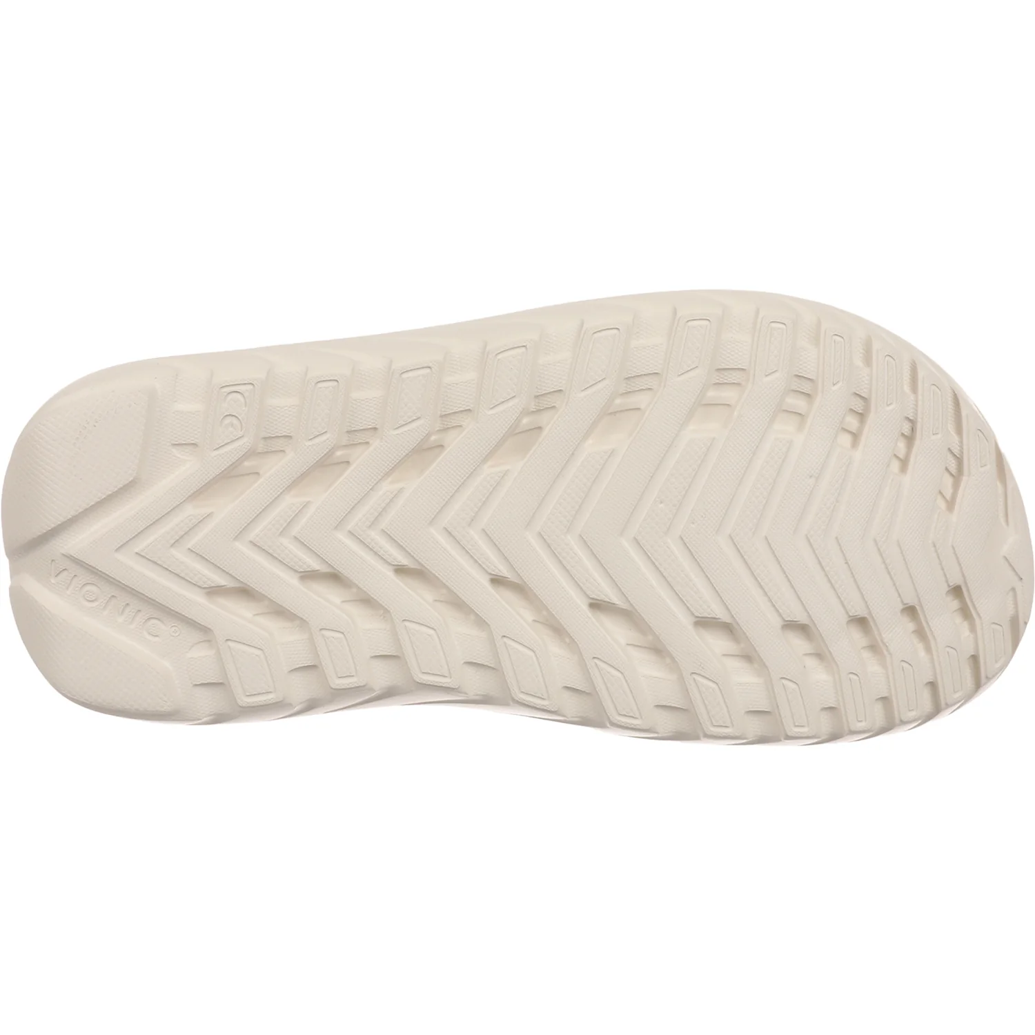 Vionic Rejuvenate Unisex Recovery Sandals Cream Synthetic - Image 5