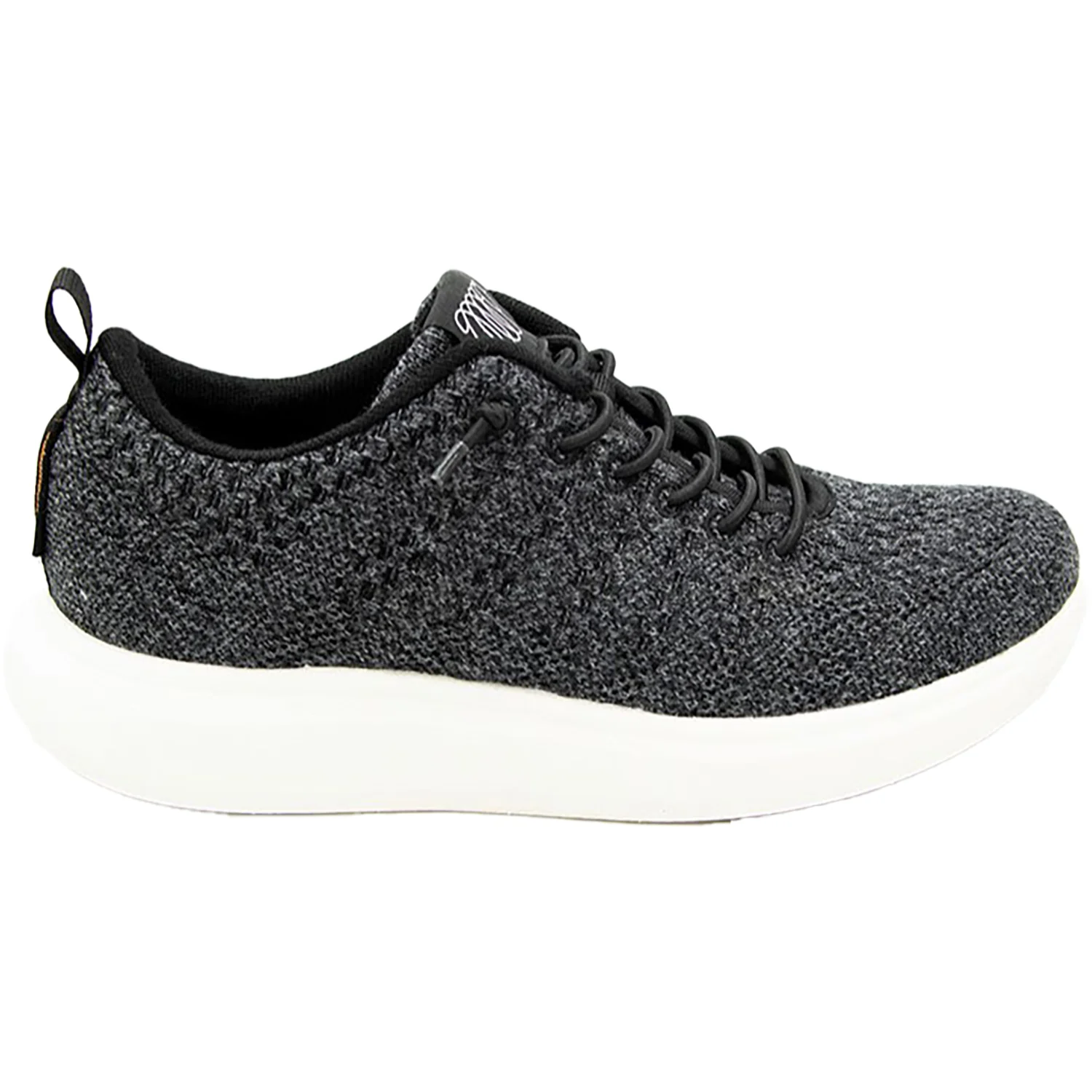 Woolloomooloo Coogee Unisex Sporty Shoes Black