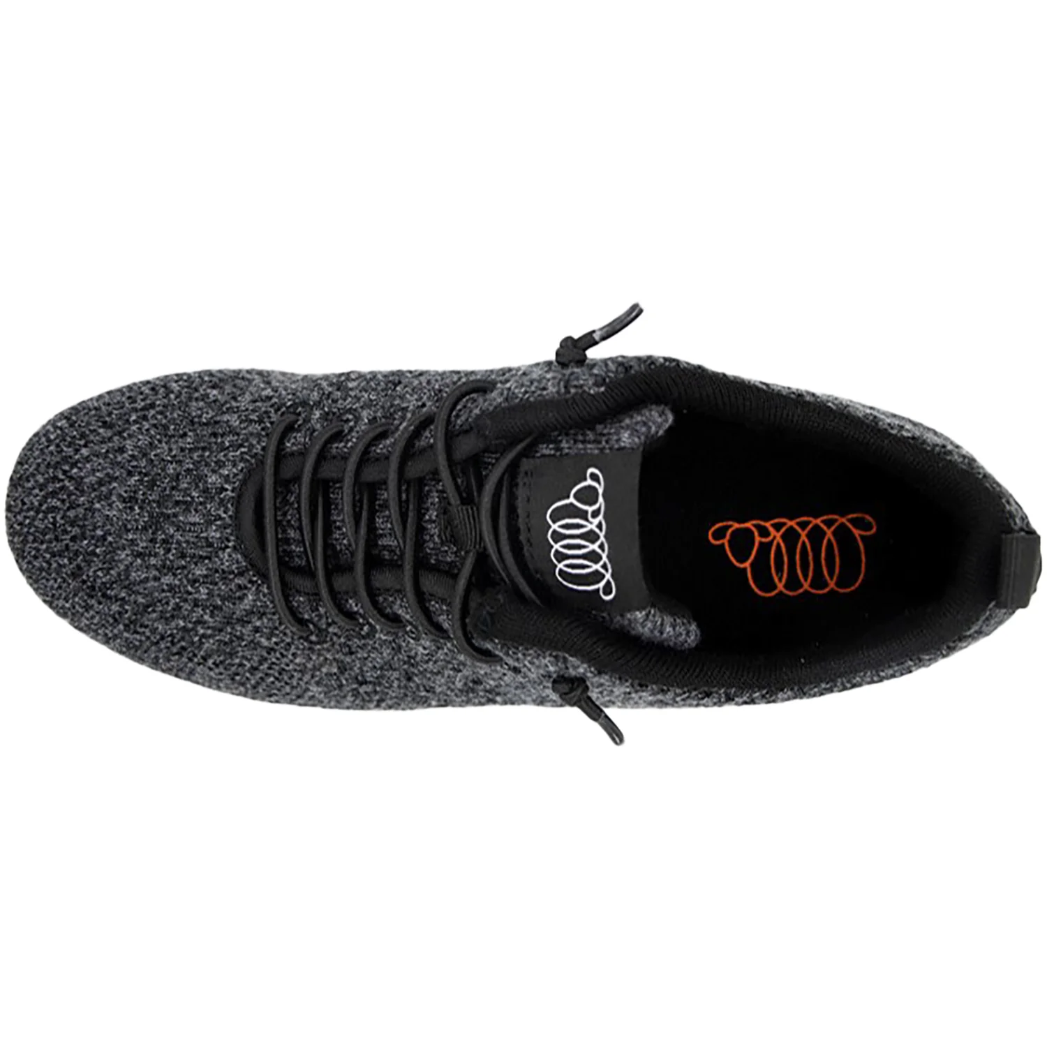 Woolloomooloo Coogee Unisex Sporty Shoes Black - Image 2
