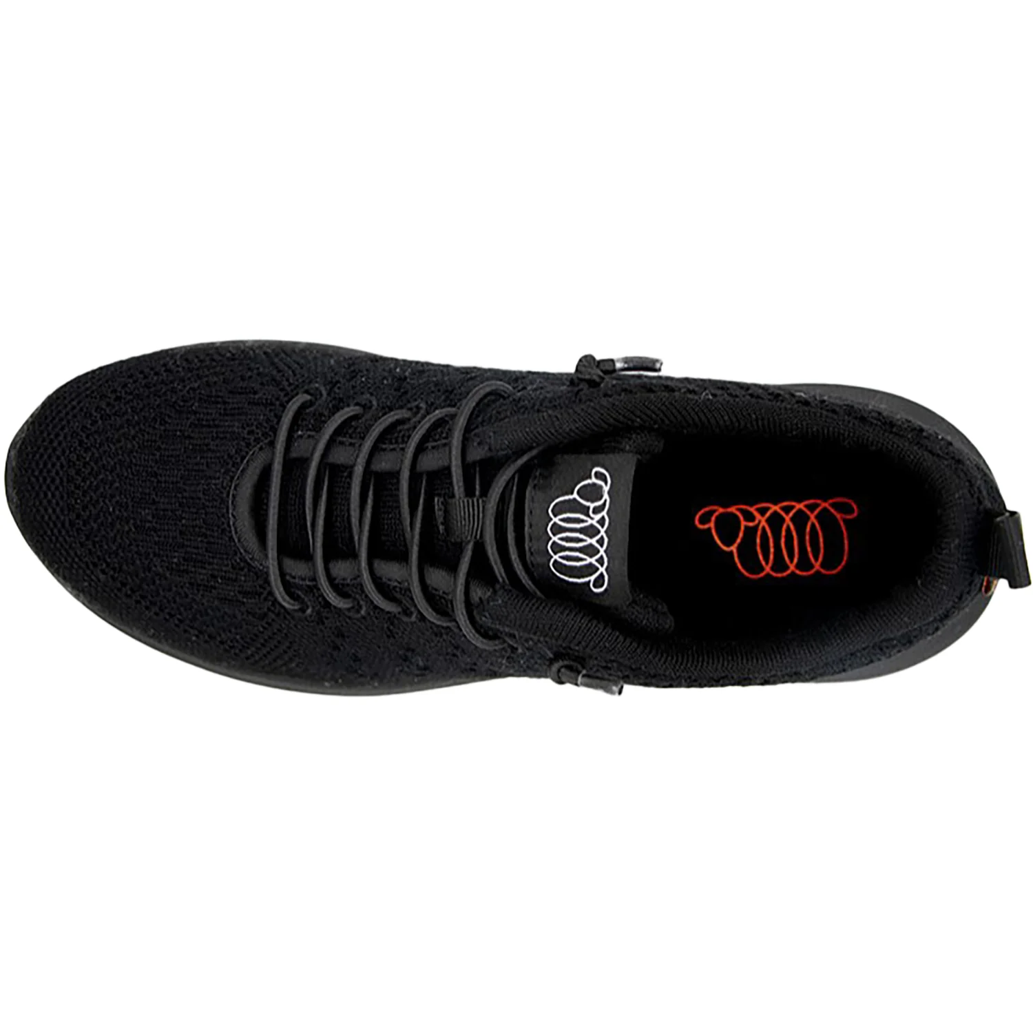 Woolloomooloo Coogee Unisex Sporty Shoes Jet - Image 2