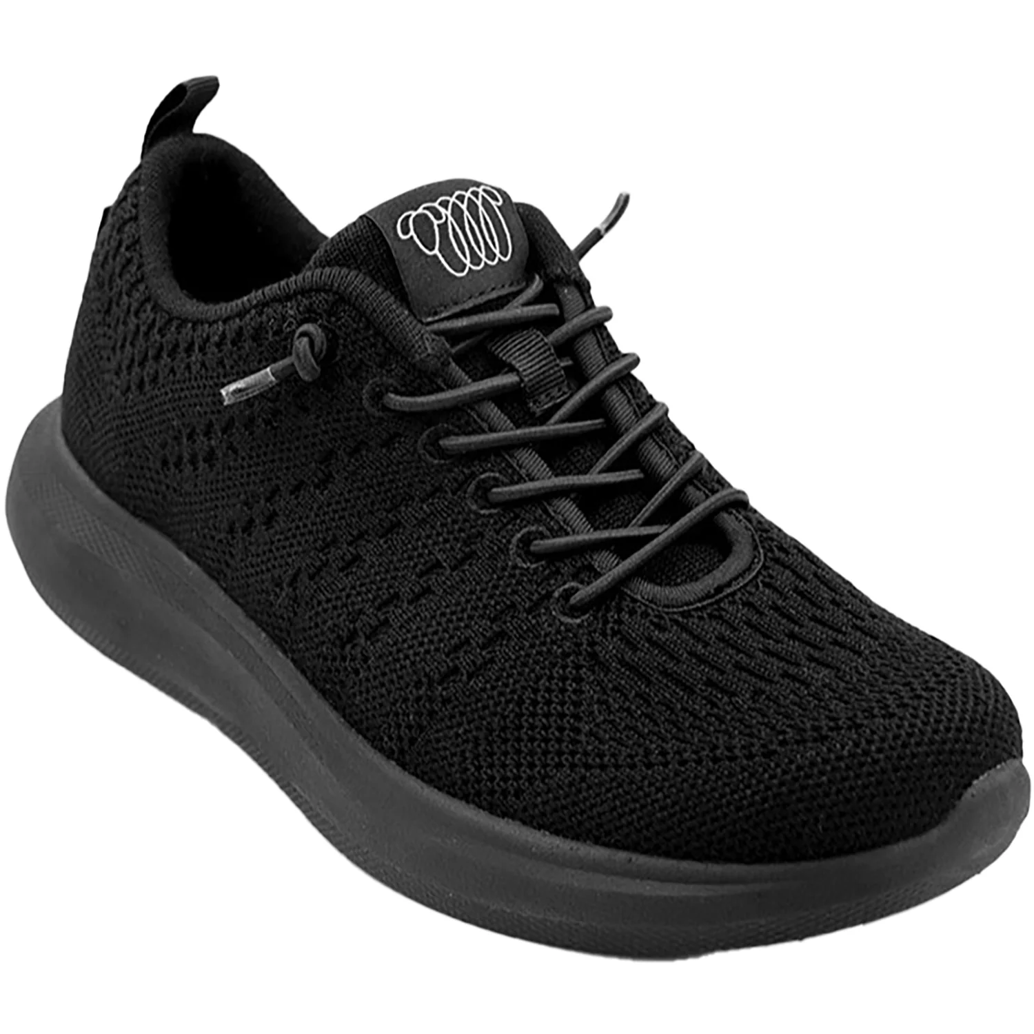 Woolloomooloo Coogee Unisex Sporty Shoes Jet - Image 3