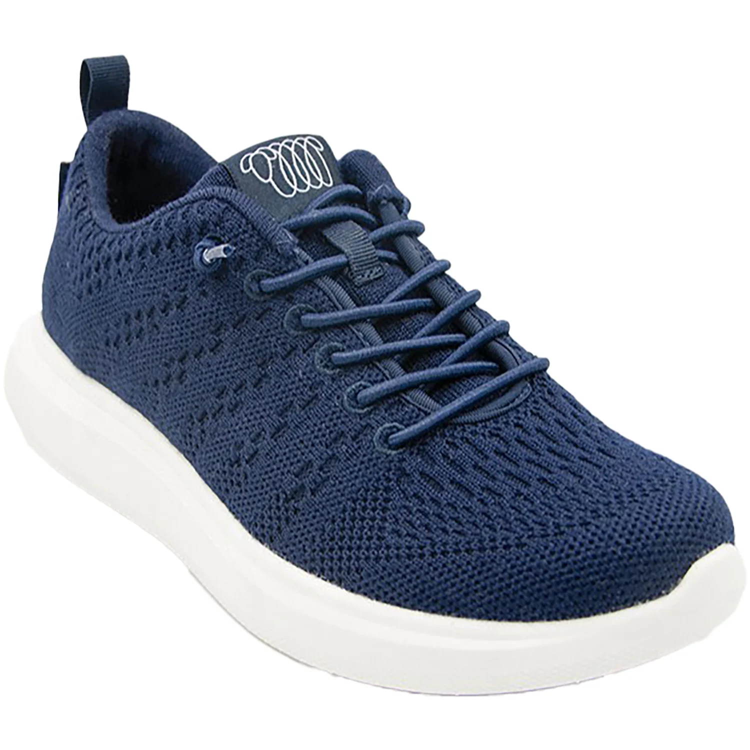 Woolloomooloo Coogee Unisex Sporty Shoes Navy - Image 3