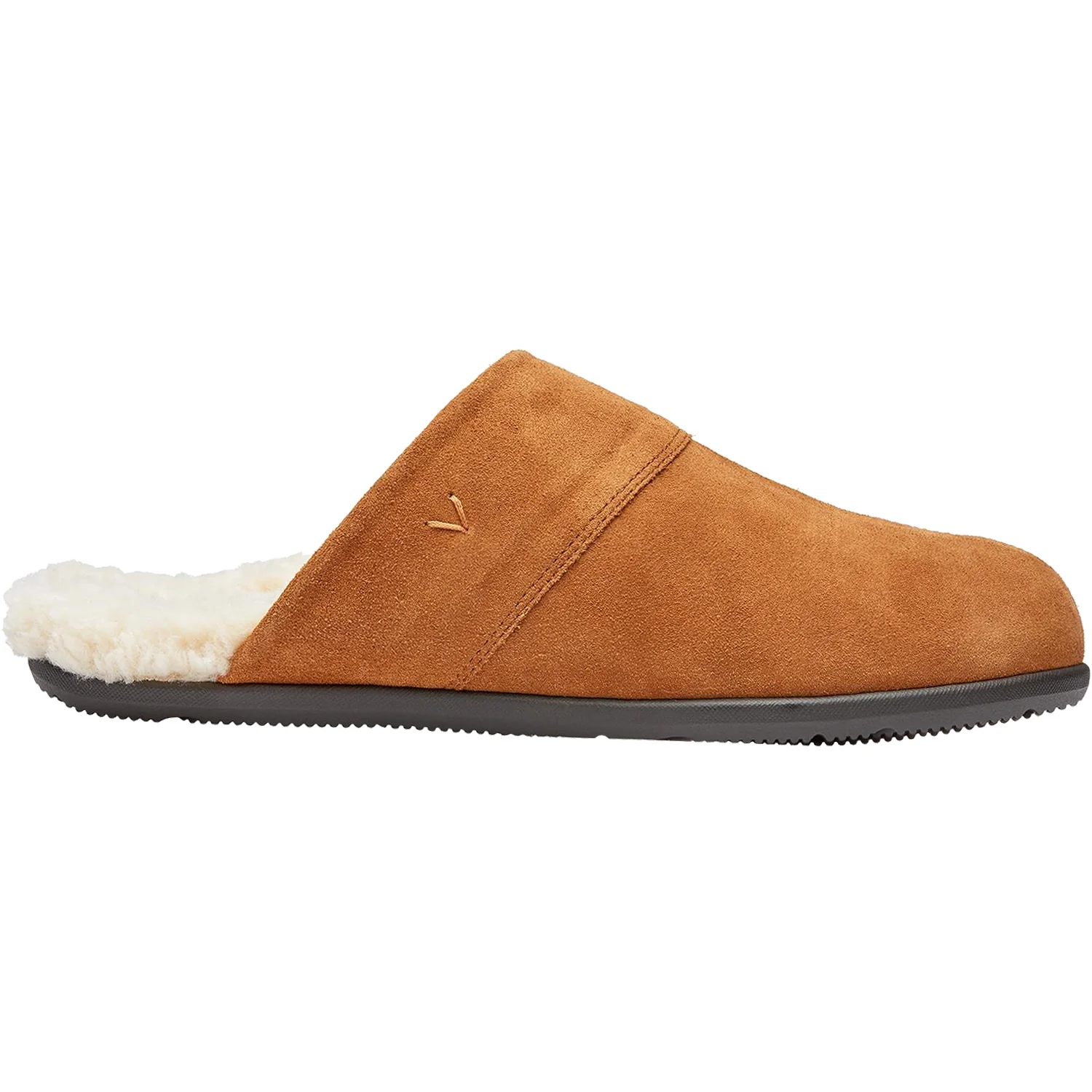 Vionic Alfons Men's Wellness Slippers Toffee Suede