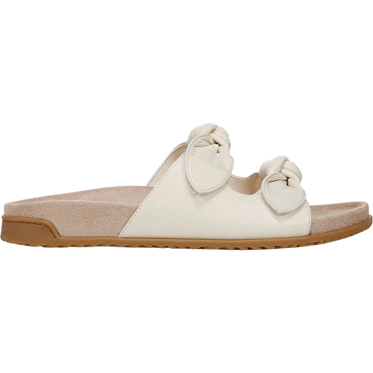 Vionic Elara Women's Sandals Ivory Leather